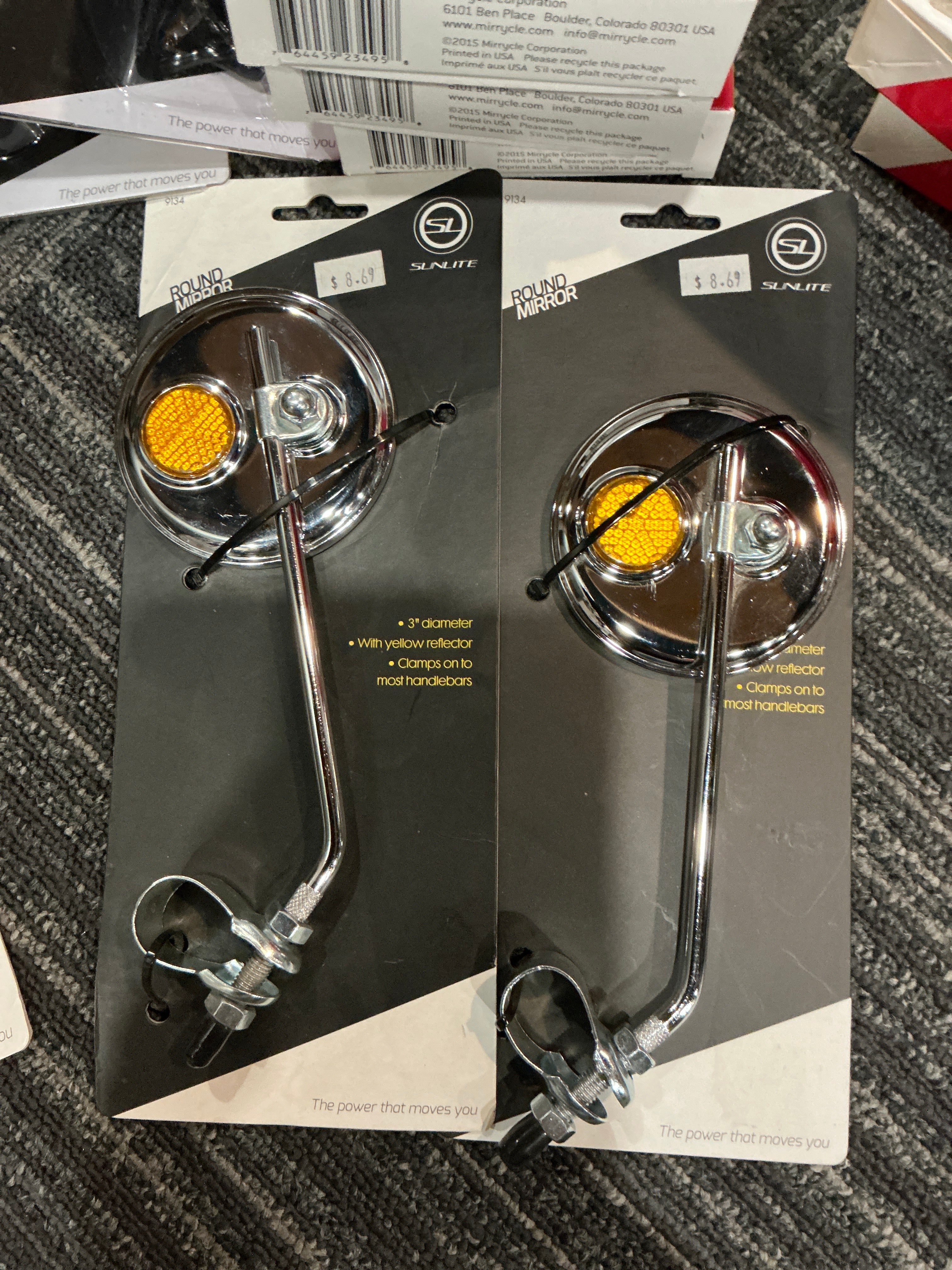 BICYCLE MIRRORS
