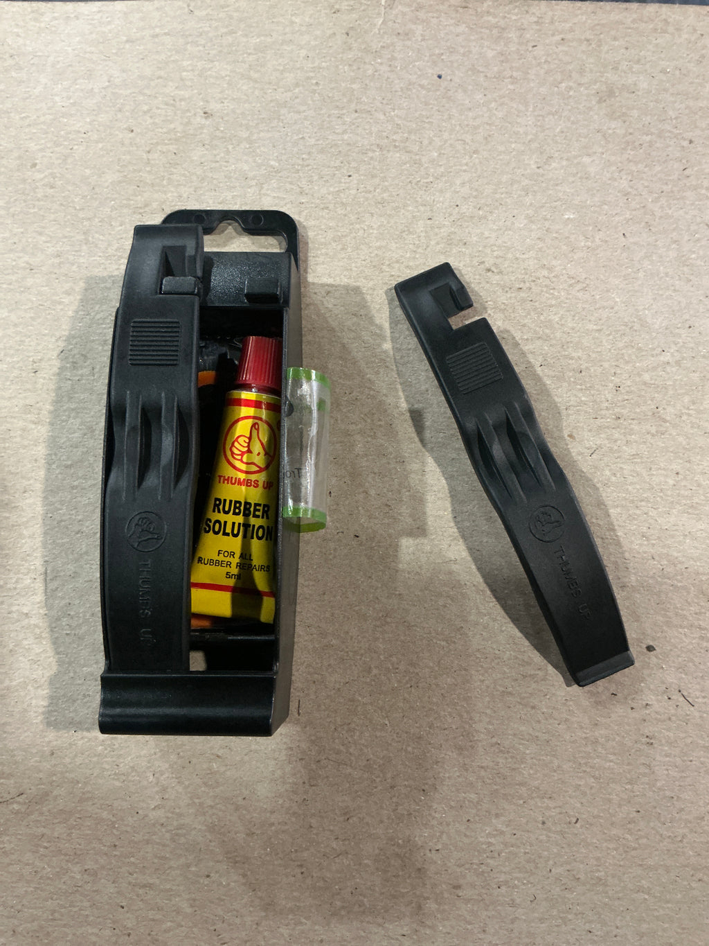 Easy-Stash Patch Case