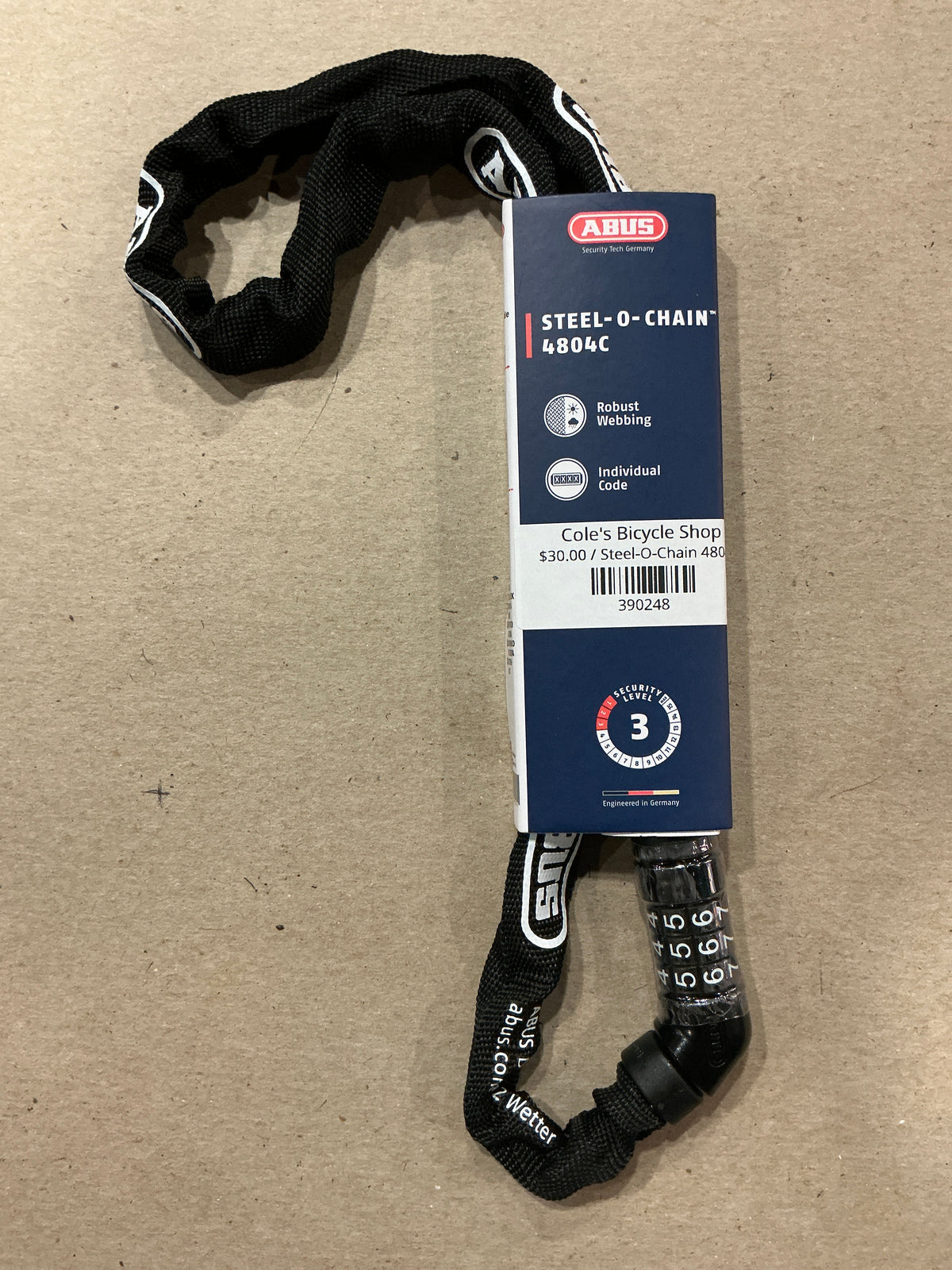 ABUS LOCKS
