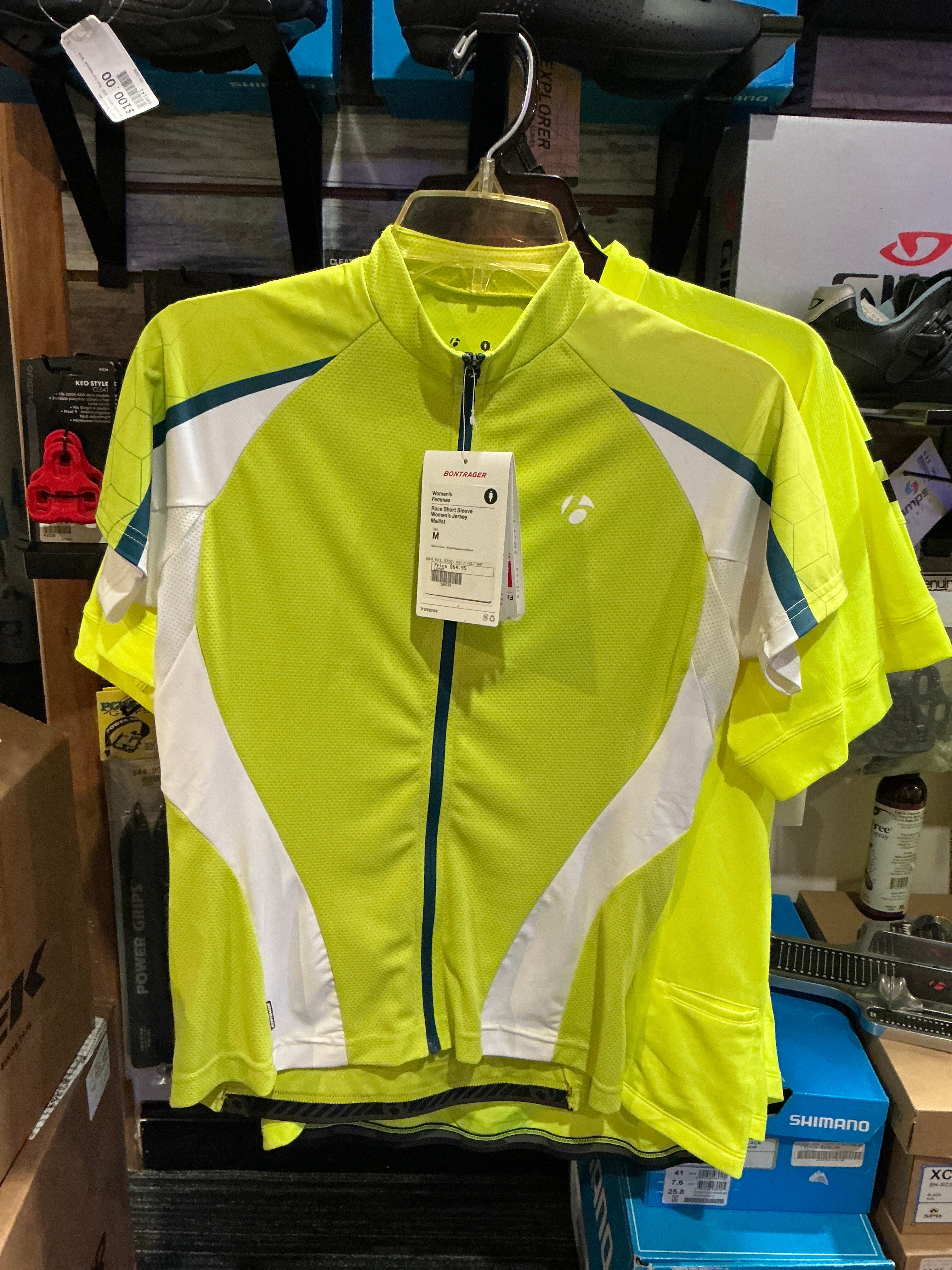 RACE SHORT SLEEVE WOMENS JERSEY