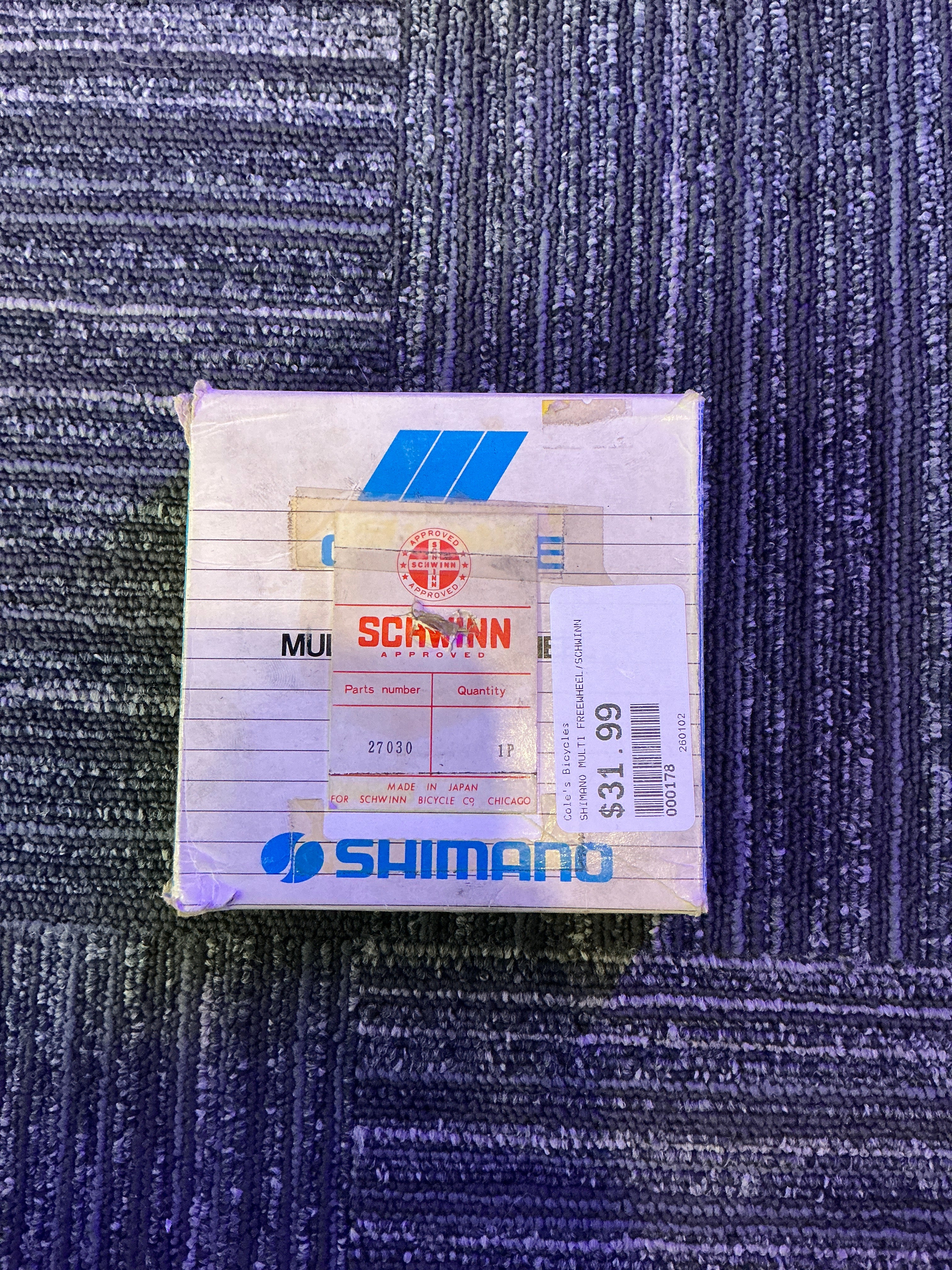 SHIMANO MULTI FREEWHEEL