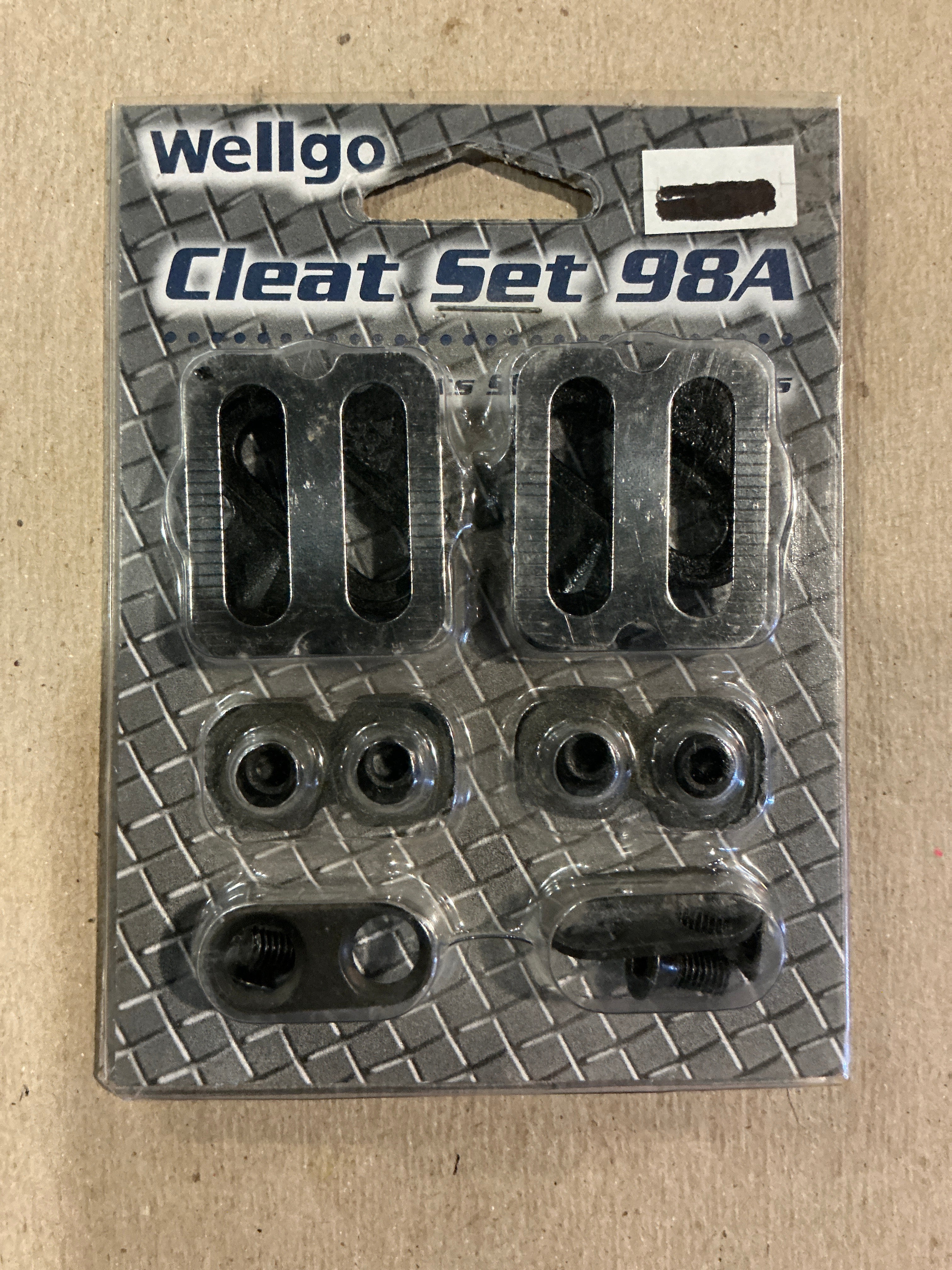 Wellgo 98A SPD Cleat Set