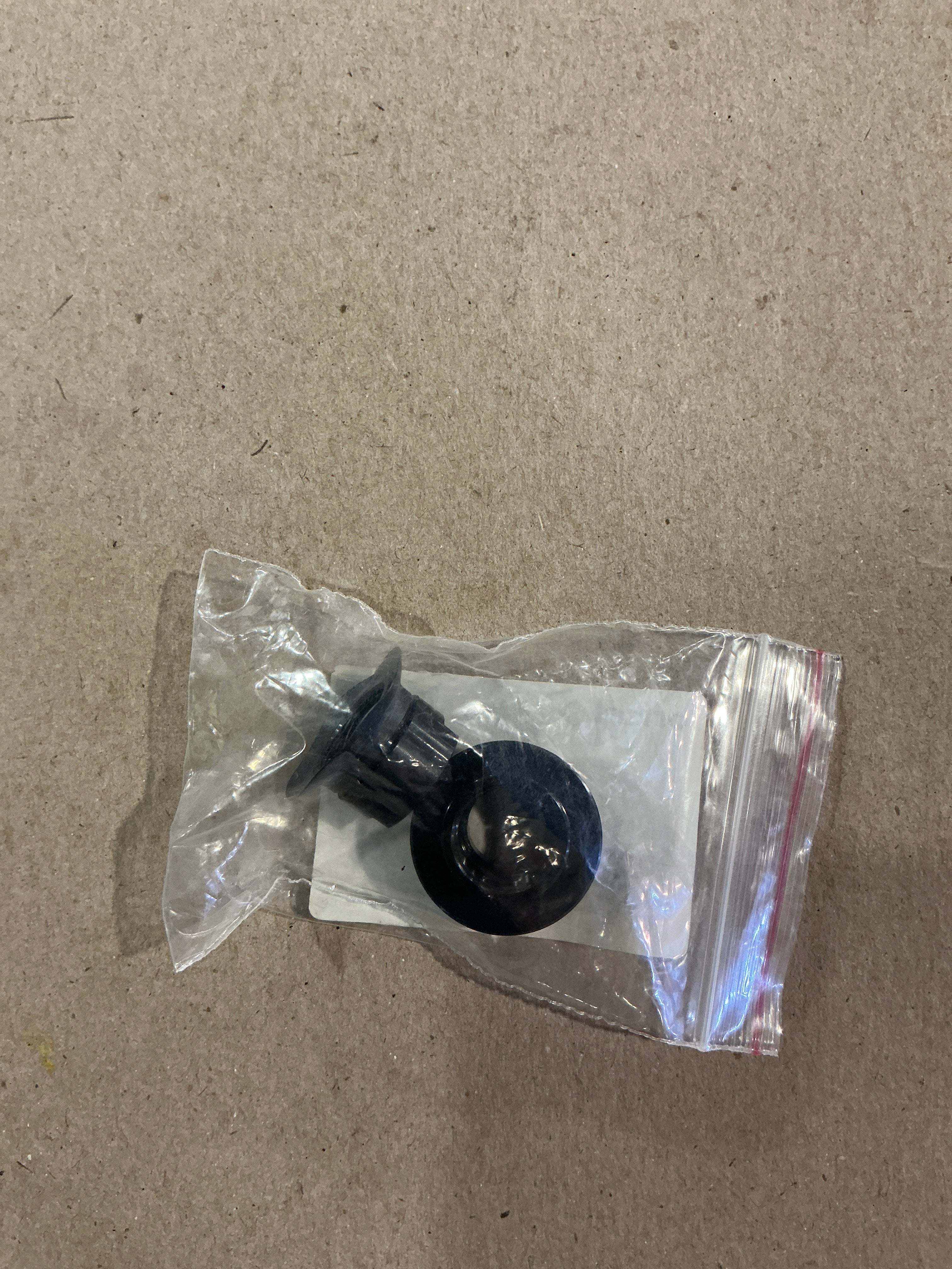 Hub Part End Cap