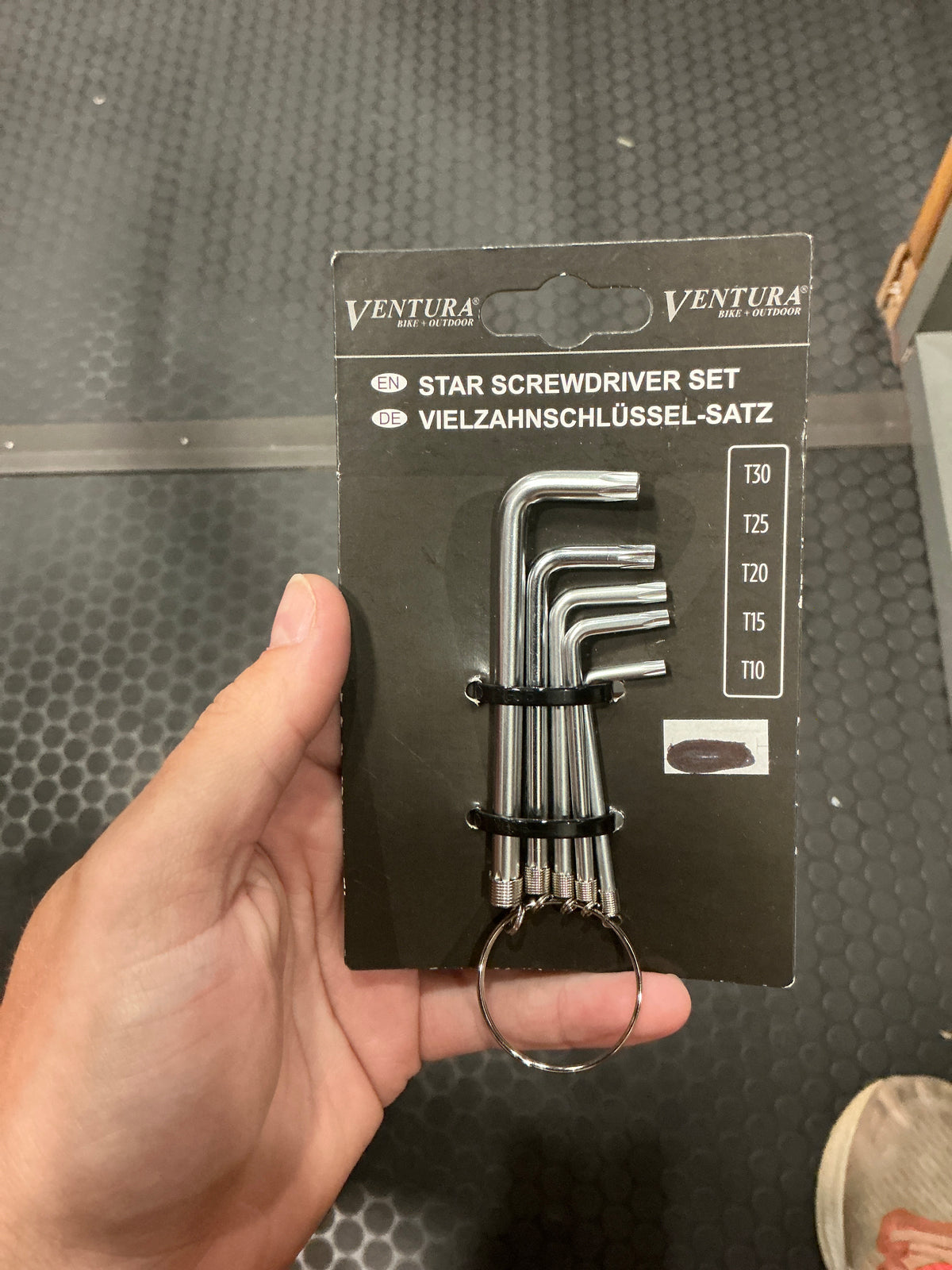 Star Screw Driver Set