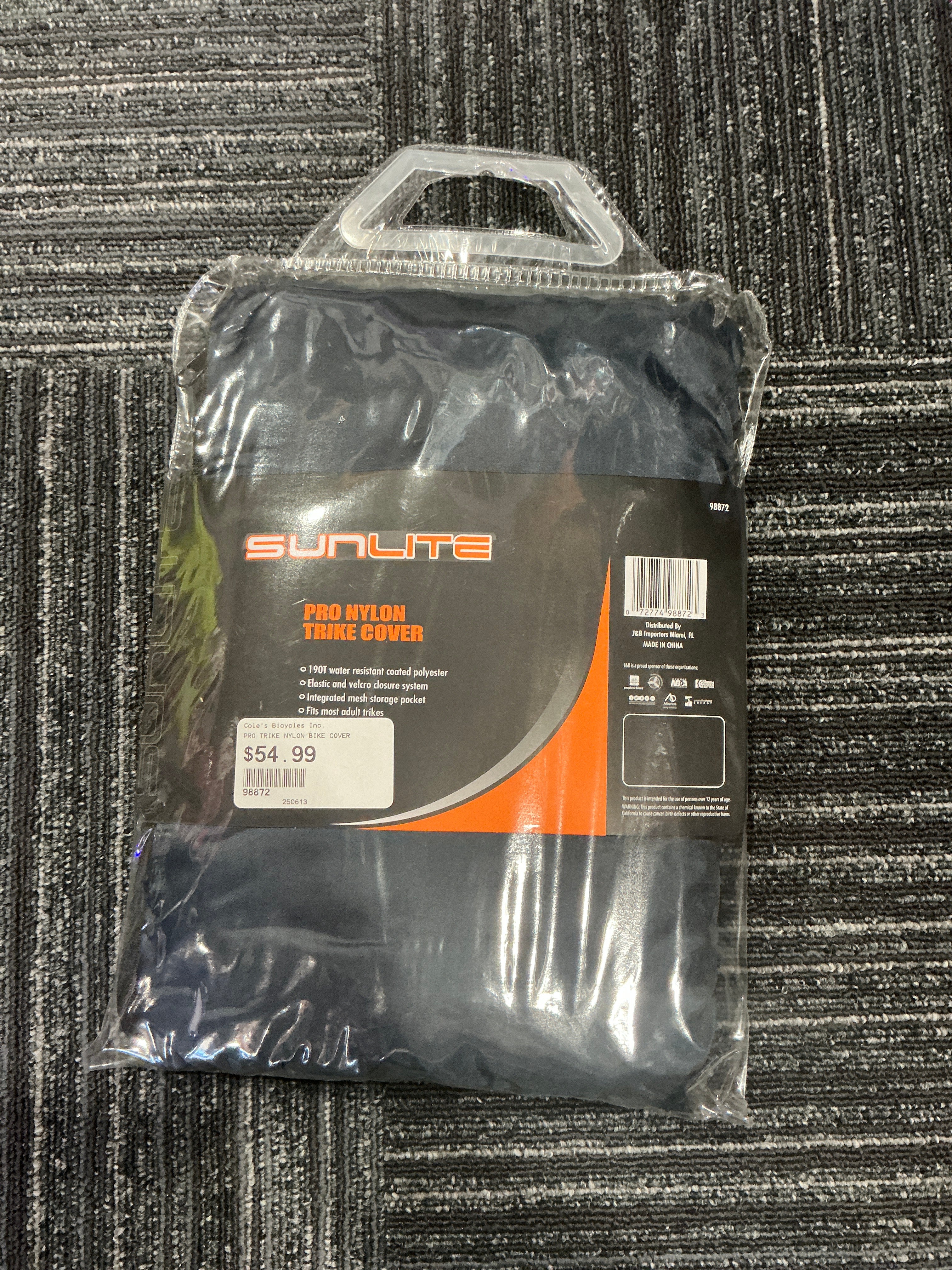 PRO TRIKE NYLON BIKE COVER