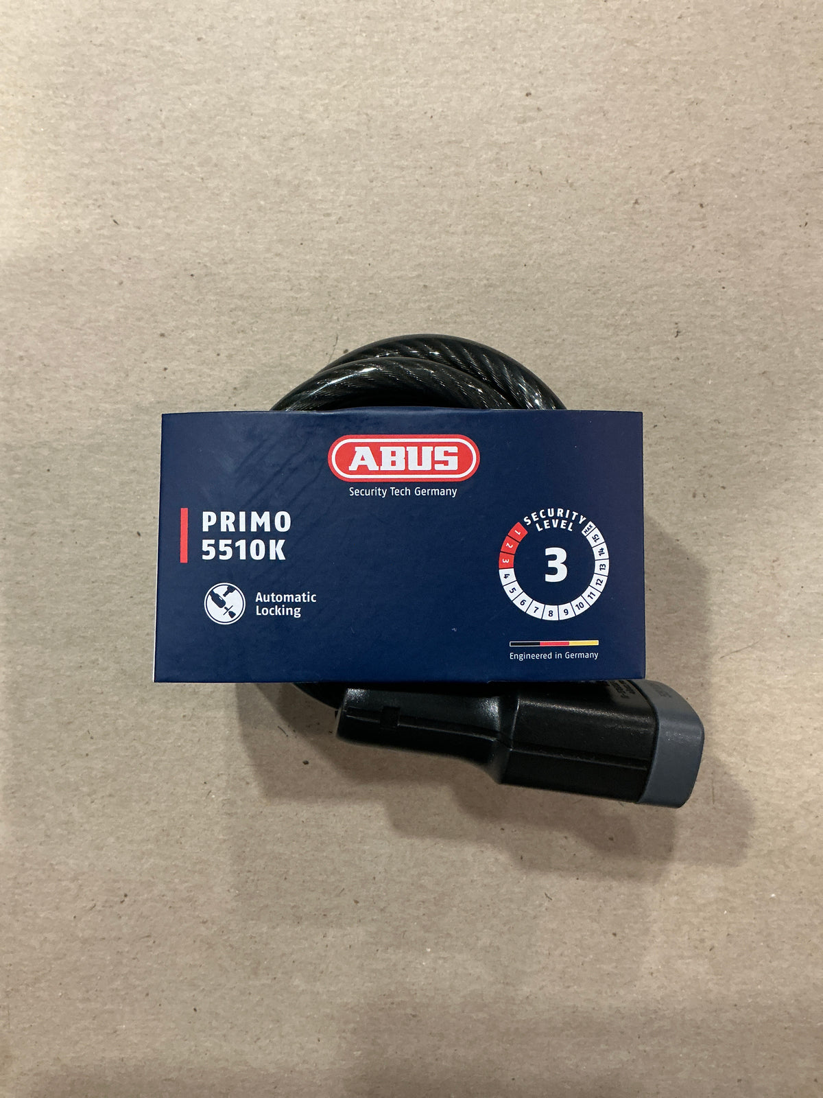ABUS LOCKS