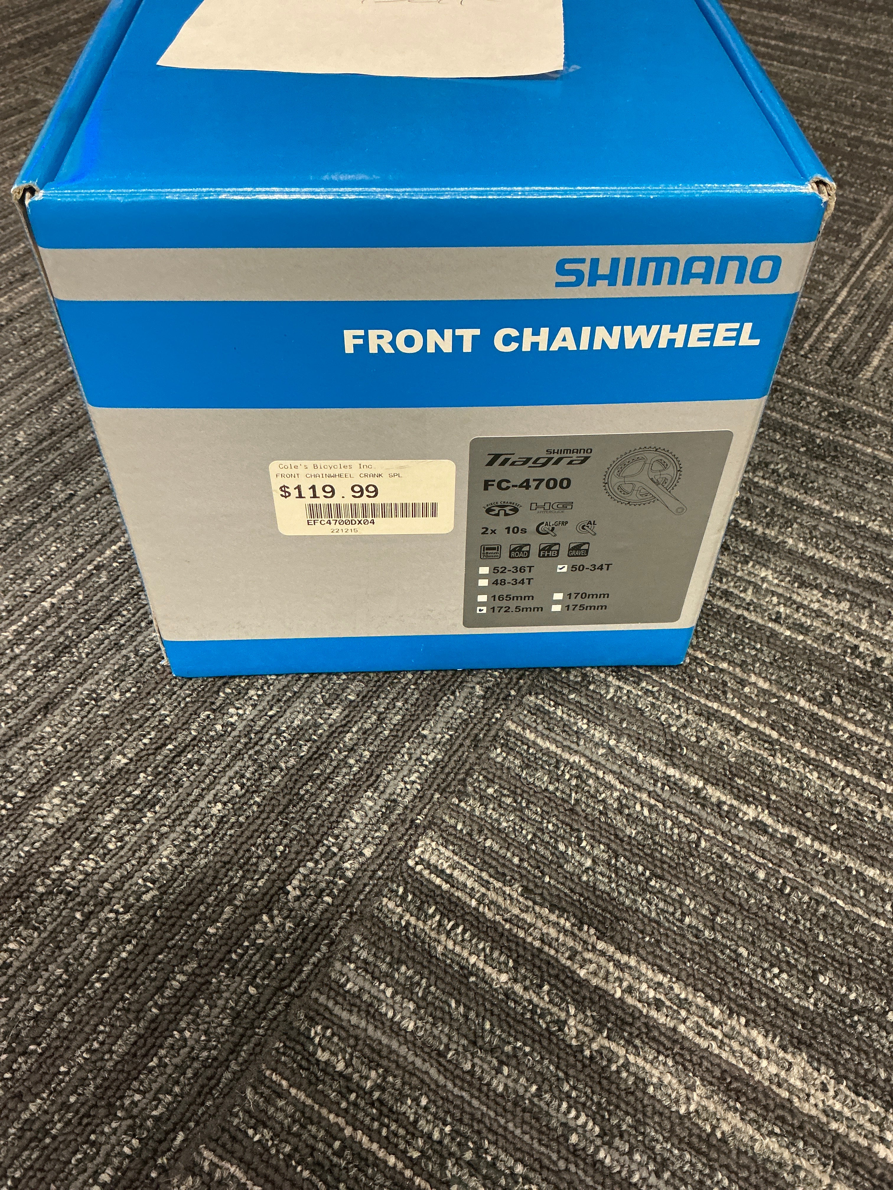 SHIMANO FROMT CHAINWHEEL
