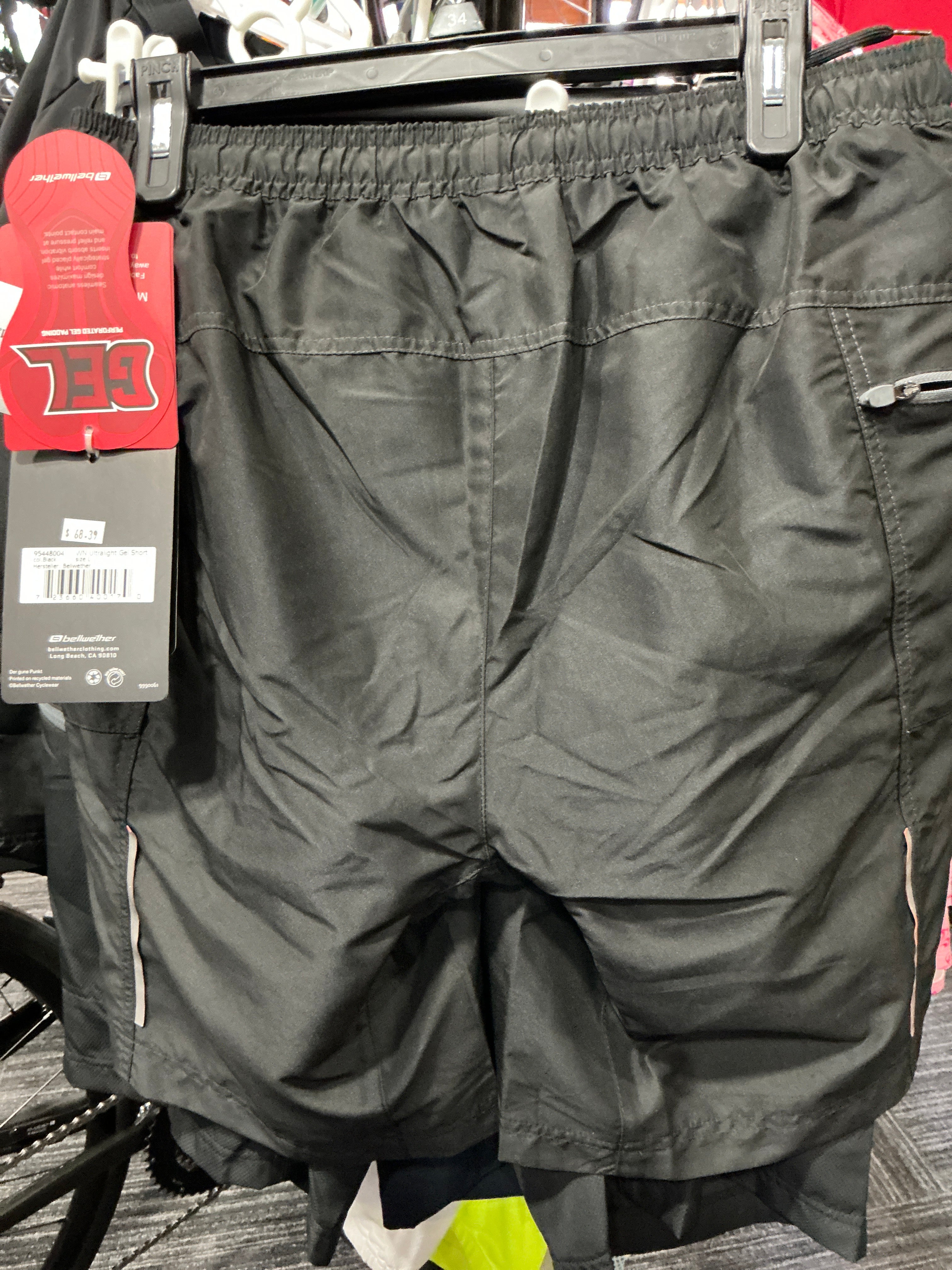 Cycling Shorts with Padding