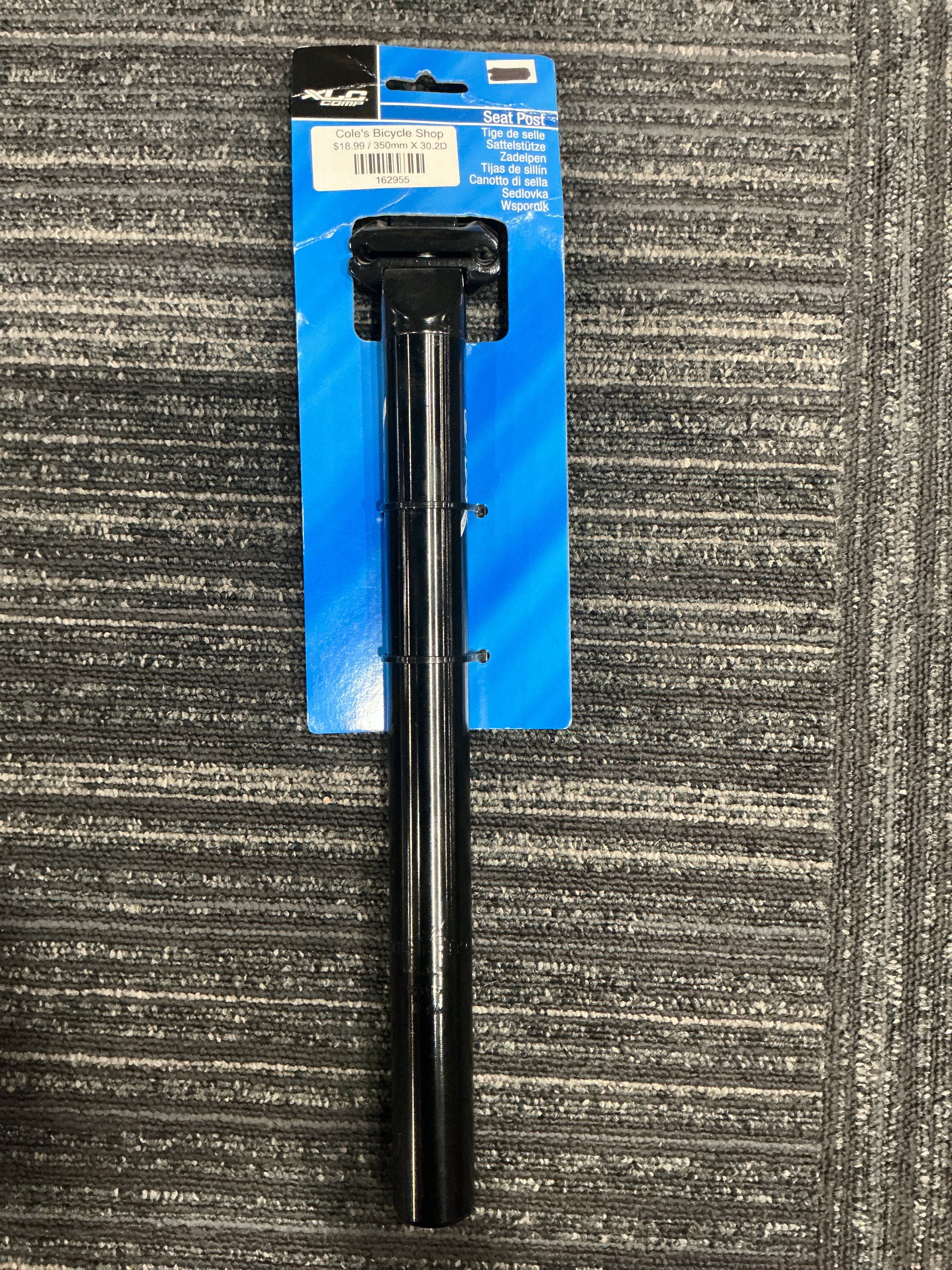 XLC SEATPOSTS WITH CLAMP