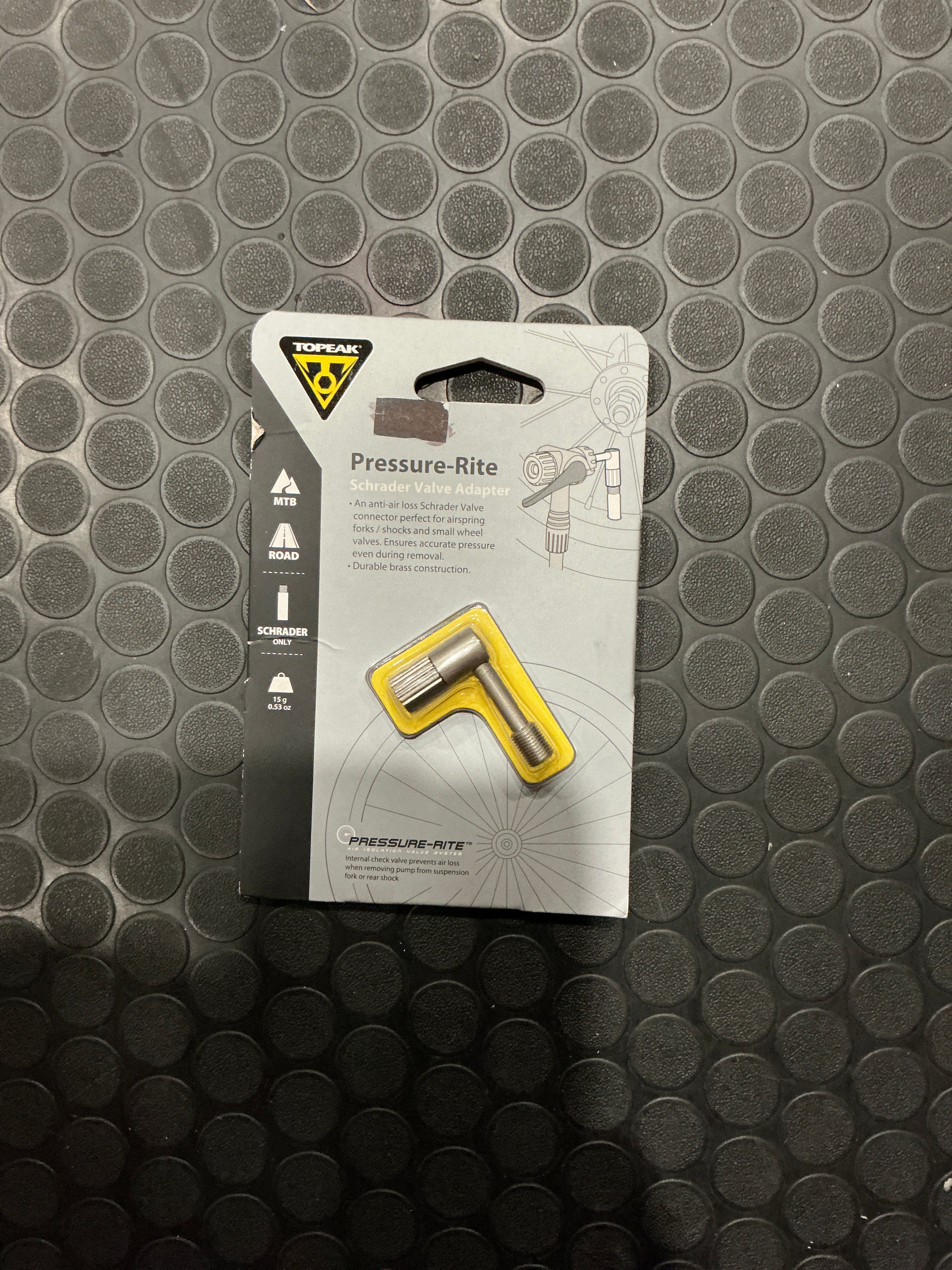 Pressure Rite Schrader Valve