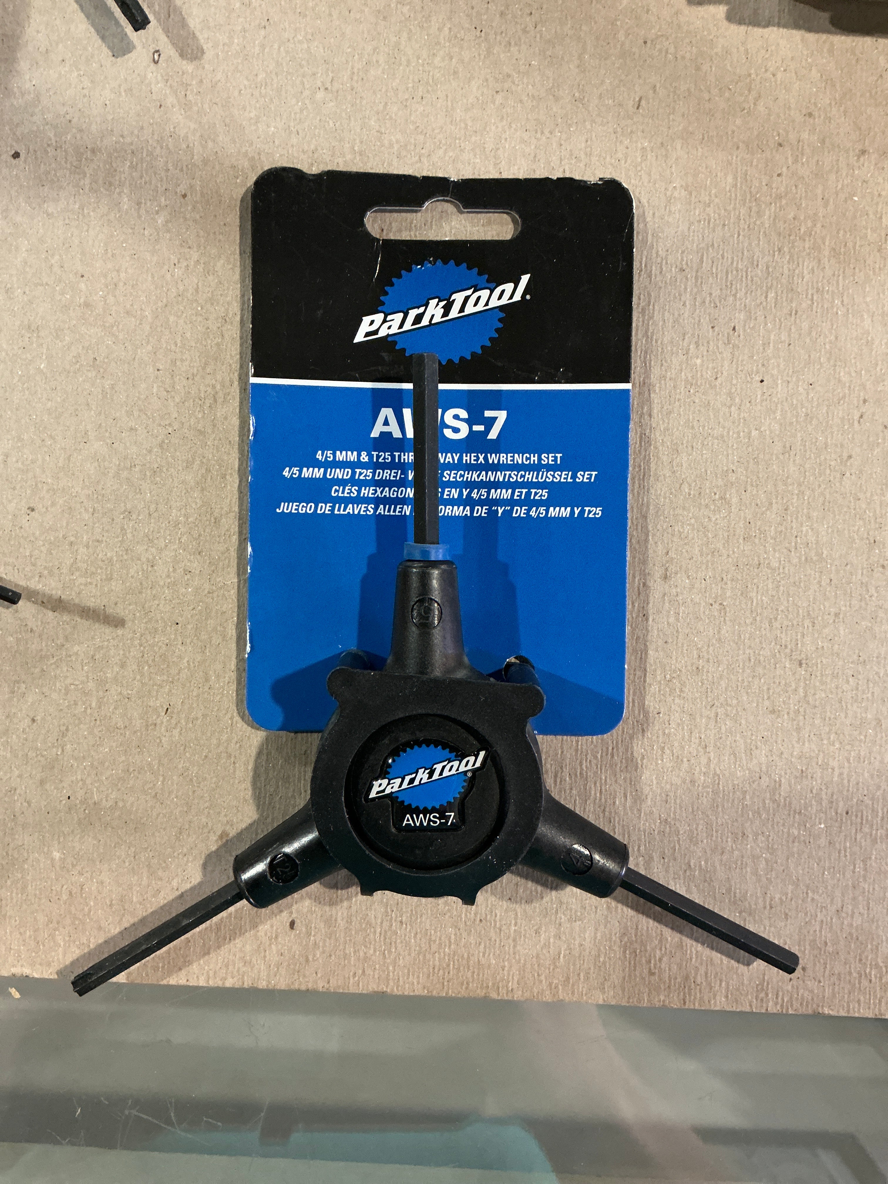 PARK TOOL Y HEX WRENCH