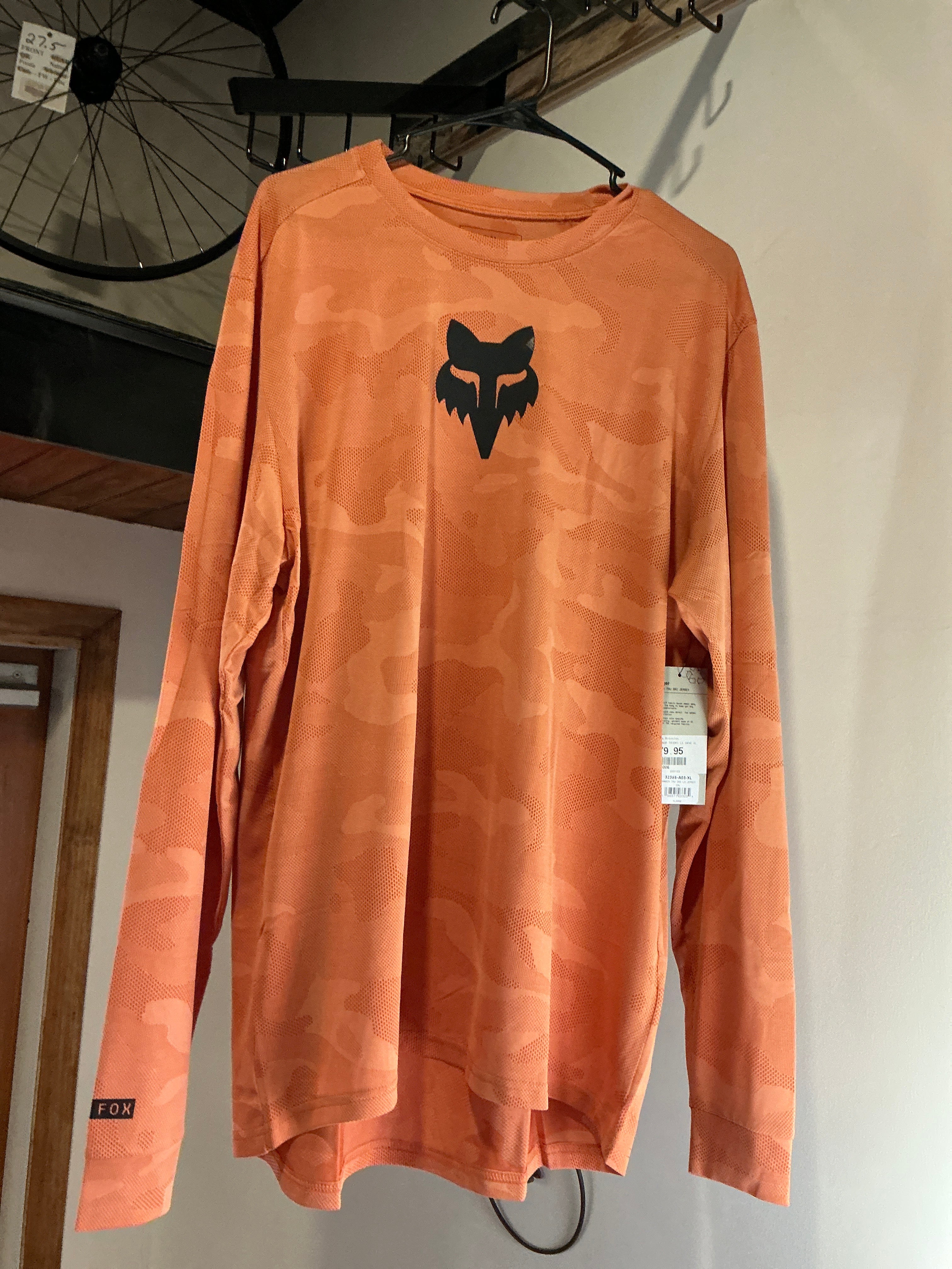 FOX RANGER TRUDRI ORANGE LONGSLEEVE XL