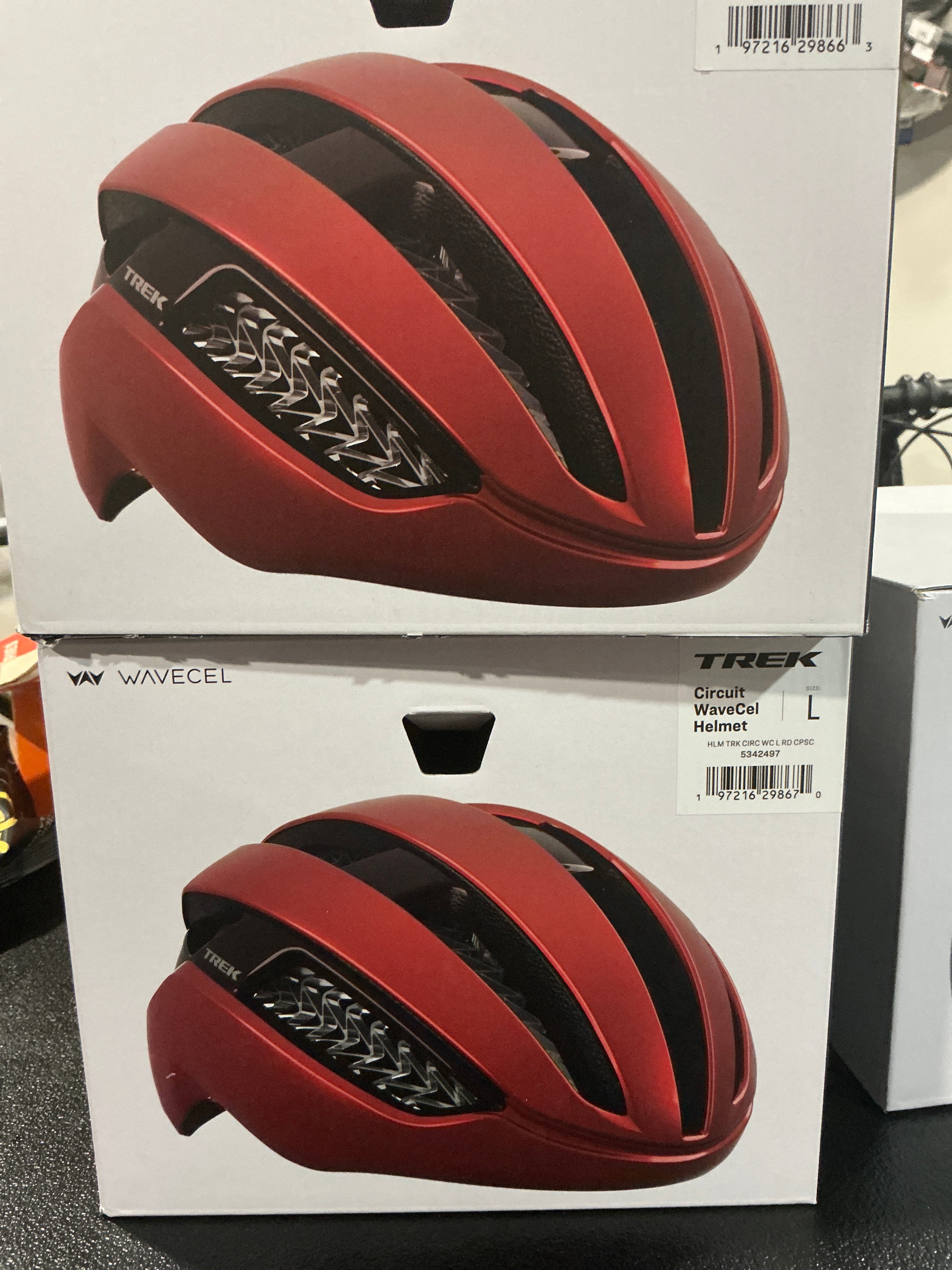 Circuit WaveCel Helmet