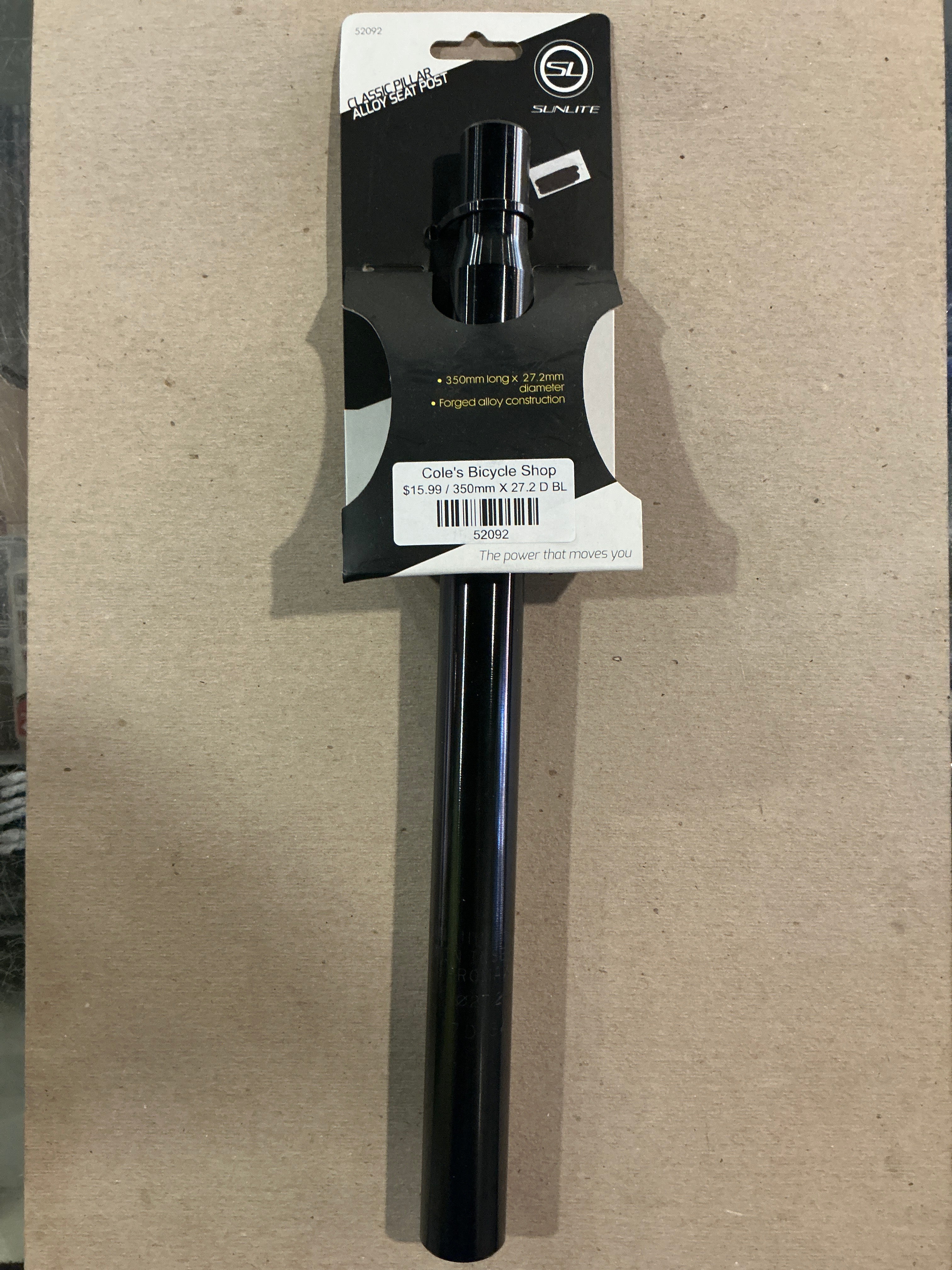 SUNLITE SEAT POST