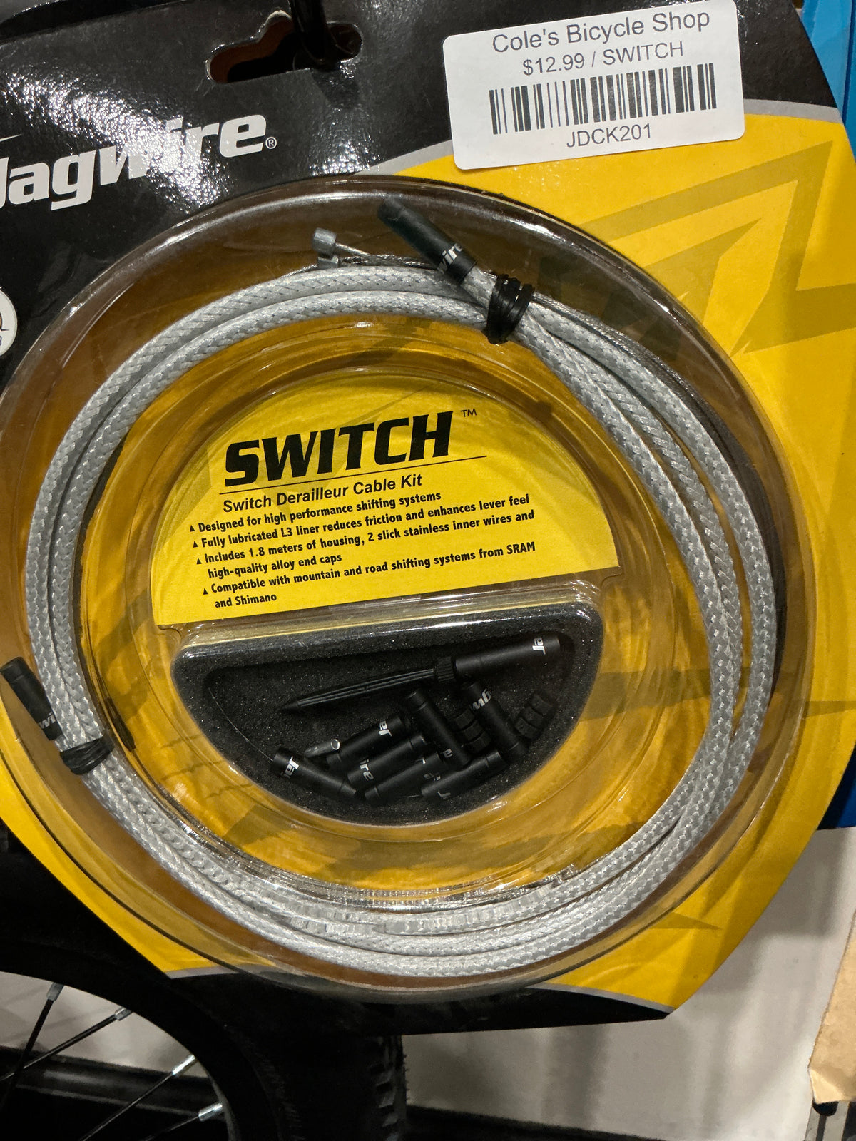 JAGWIRE DERAILLEUR CABLE KIT