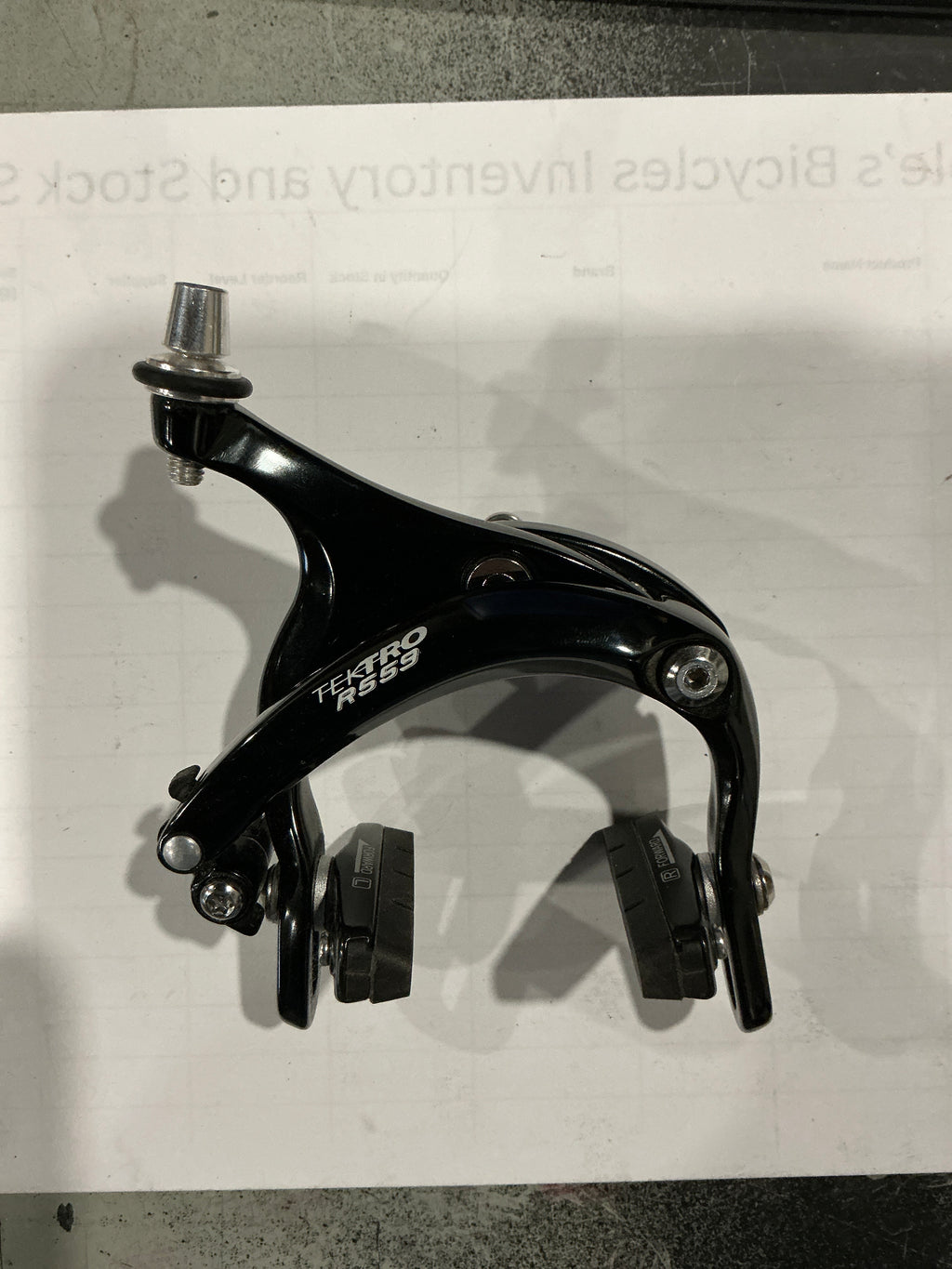 Calipers front or rear
