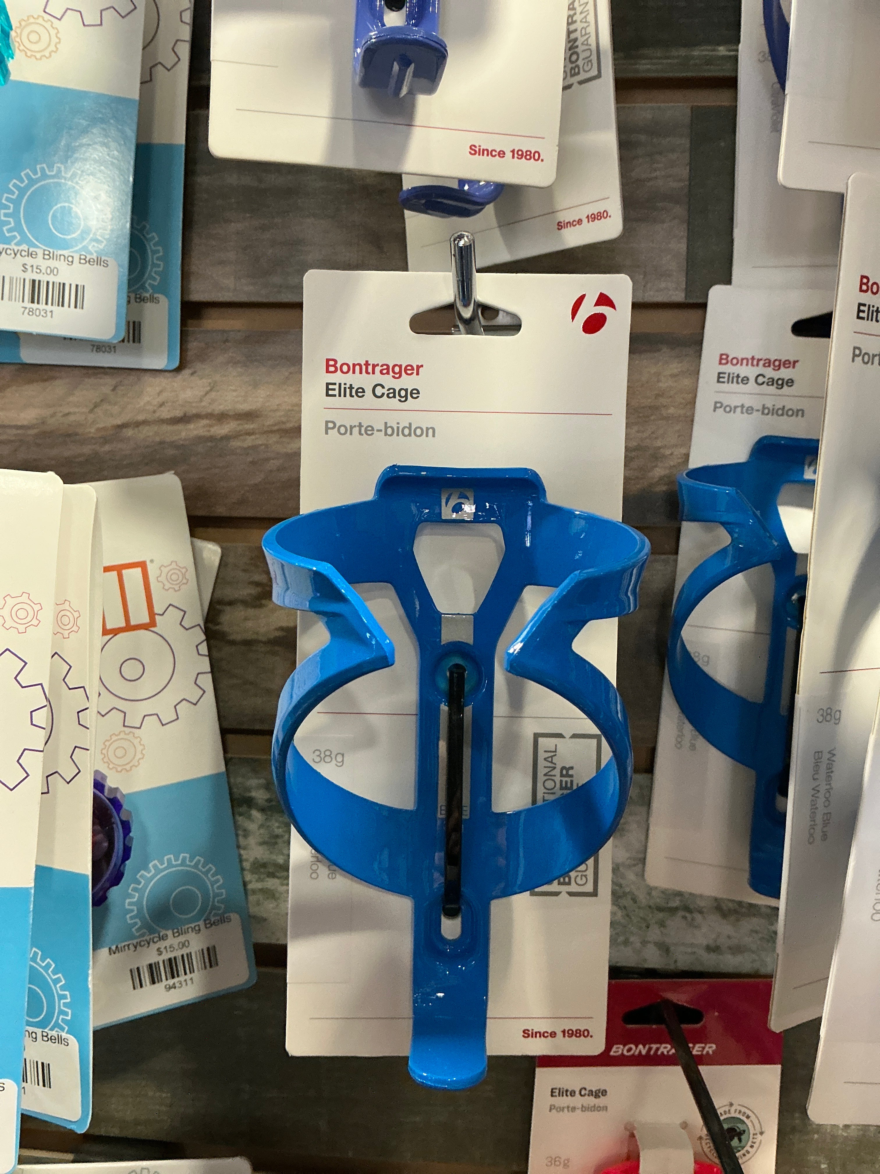 Elite Bottle Cage Bontrager