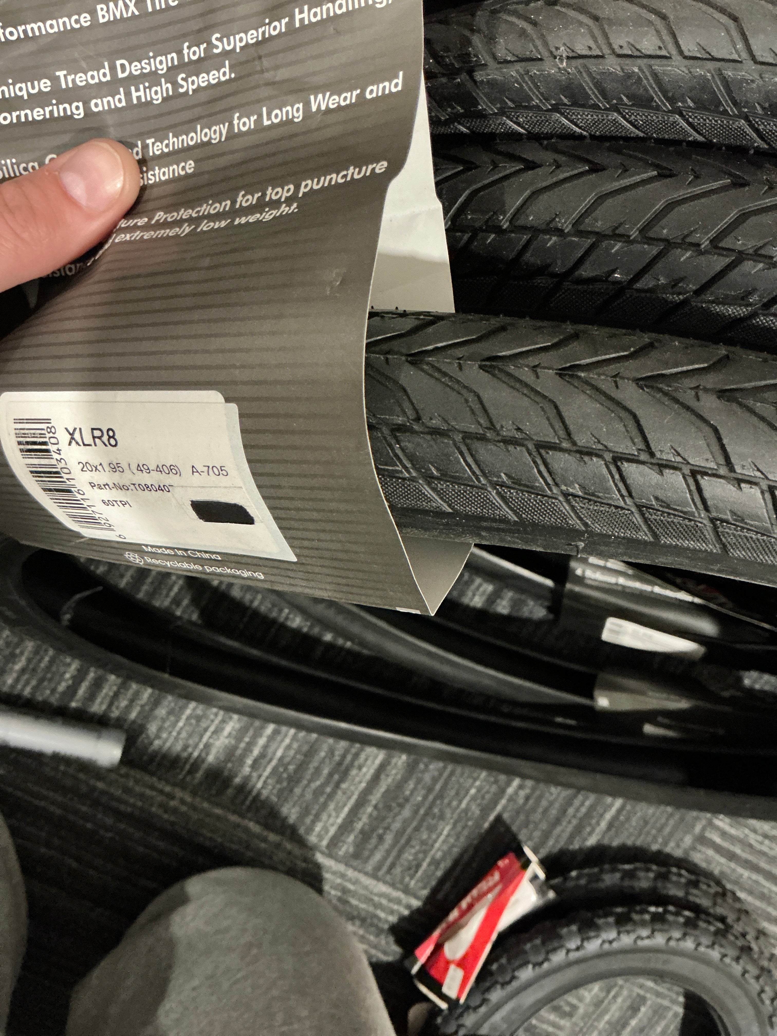 AirSun BMX Tires