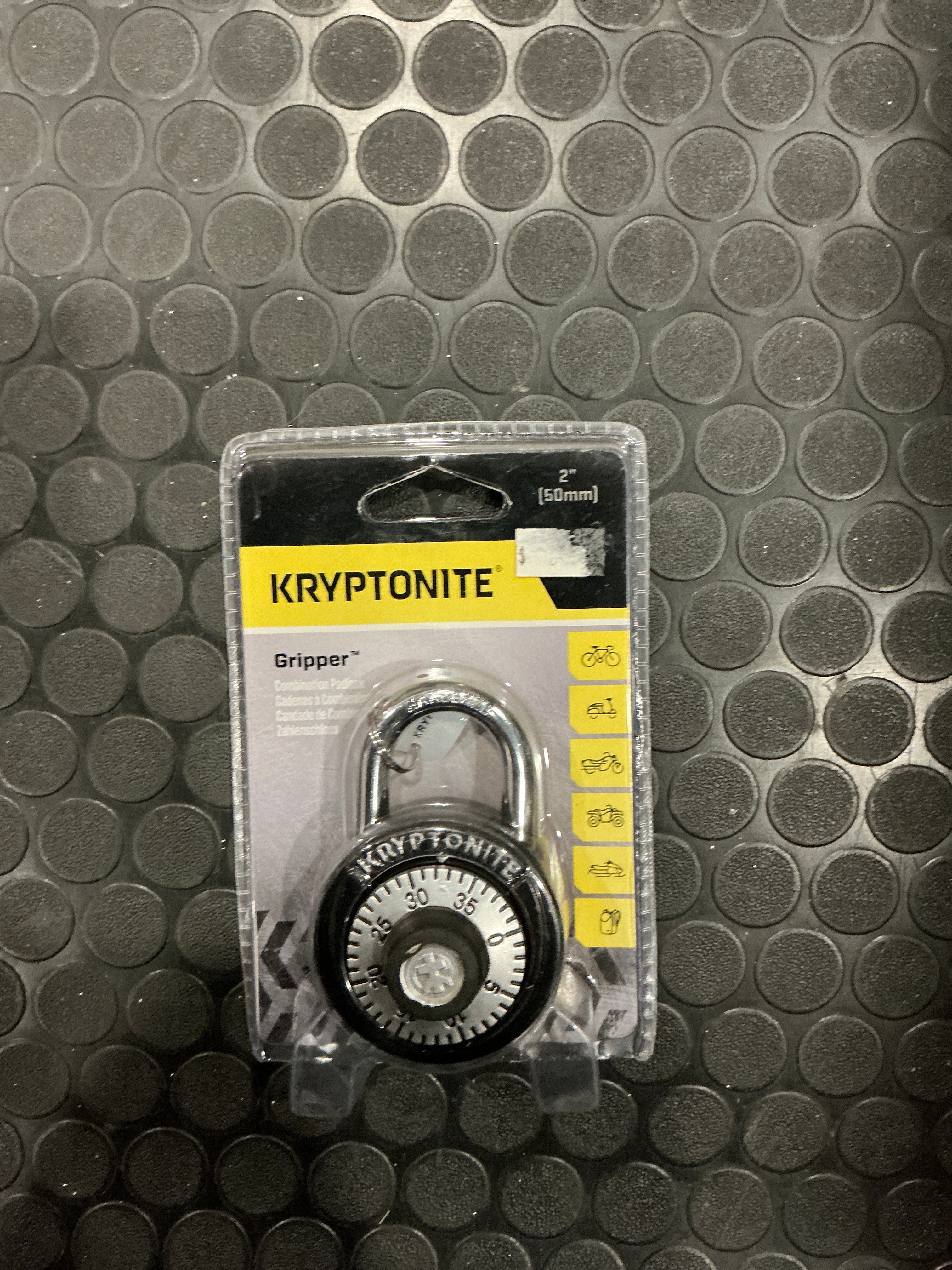 KRYPTONITE PAD LOCKS