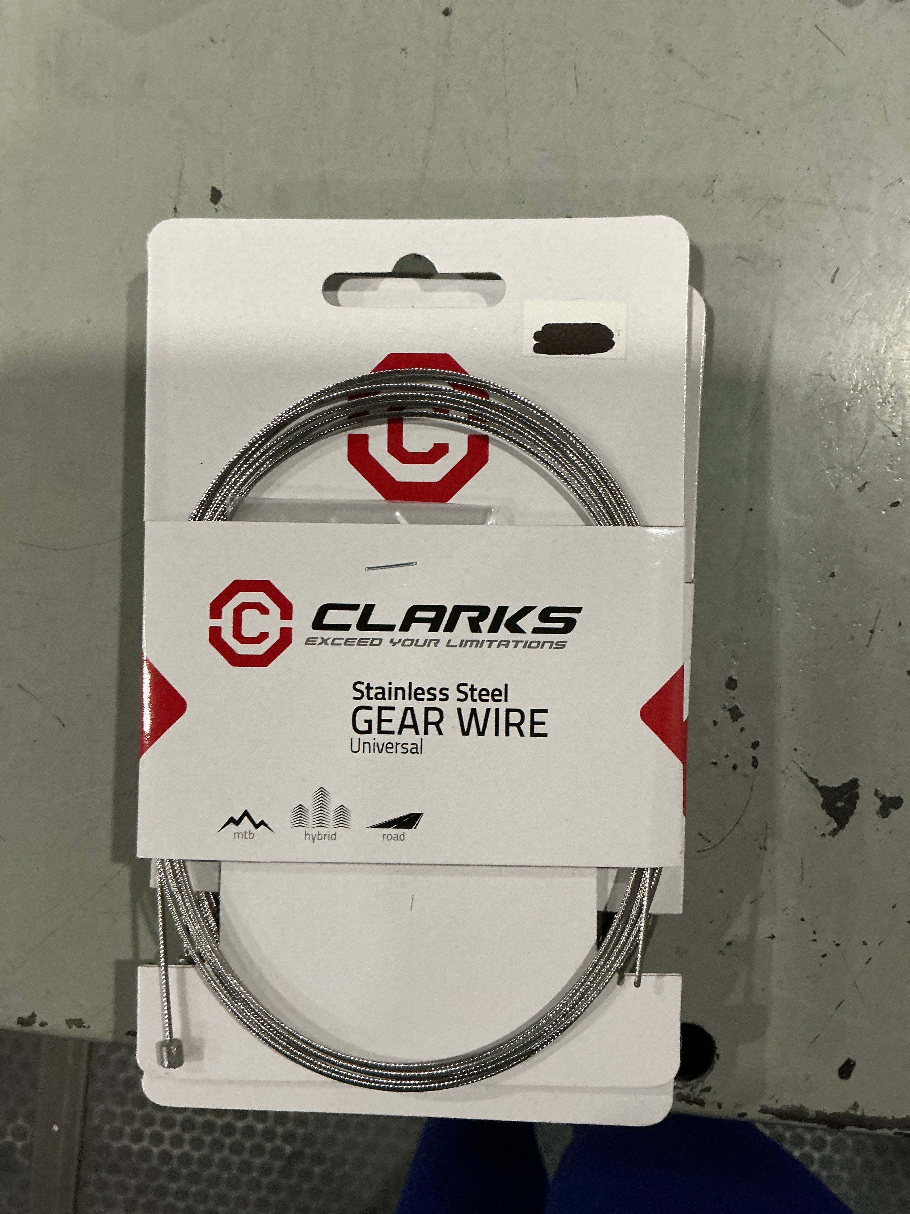 Clark’s Stainless Steel Gear Wire