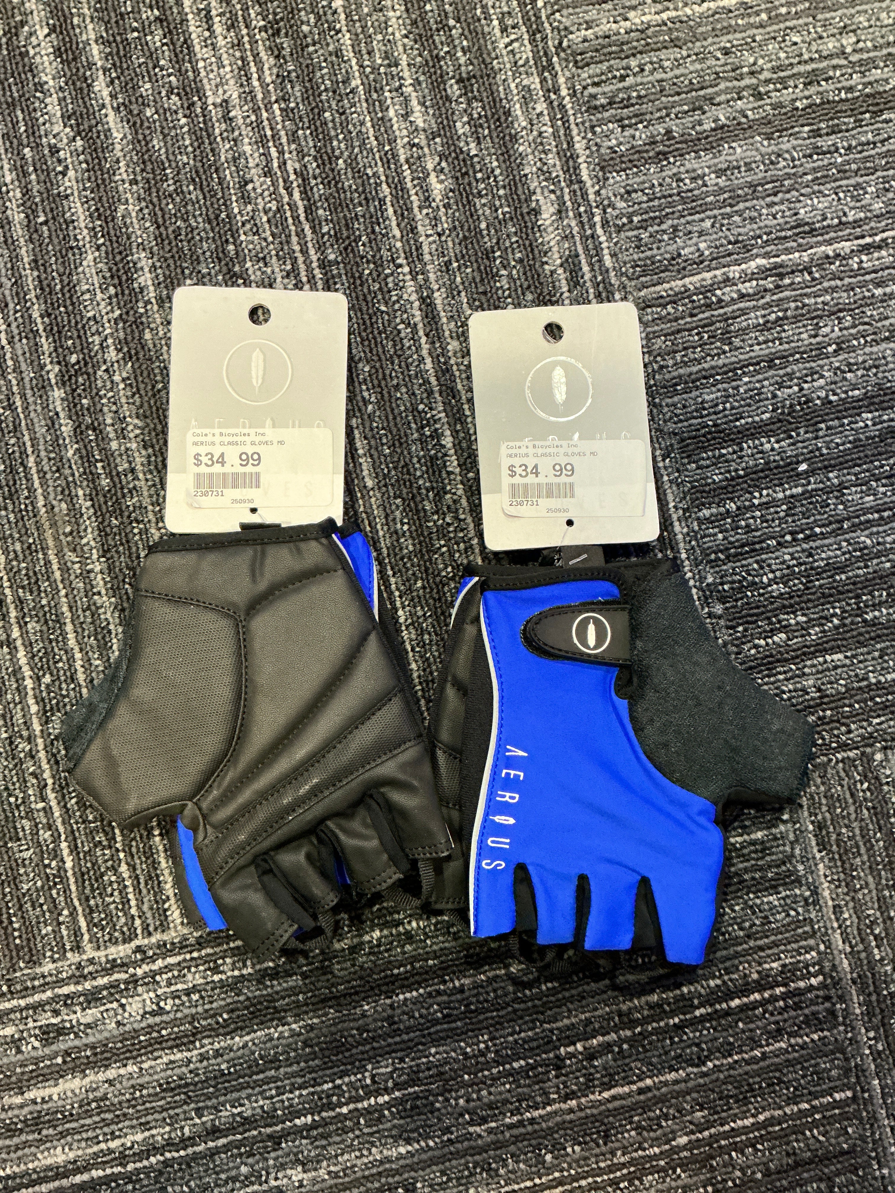 AERIUS CLASSIC CYCLING GLOVE MD