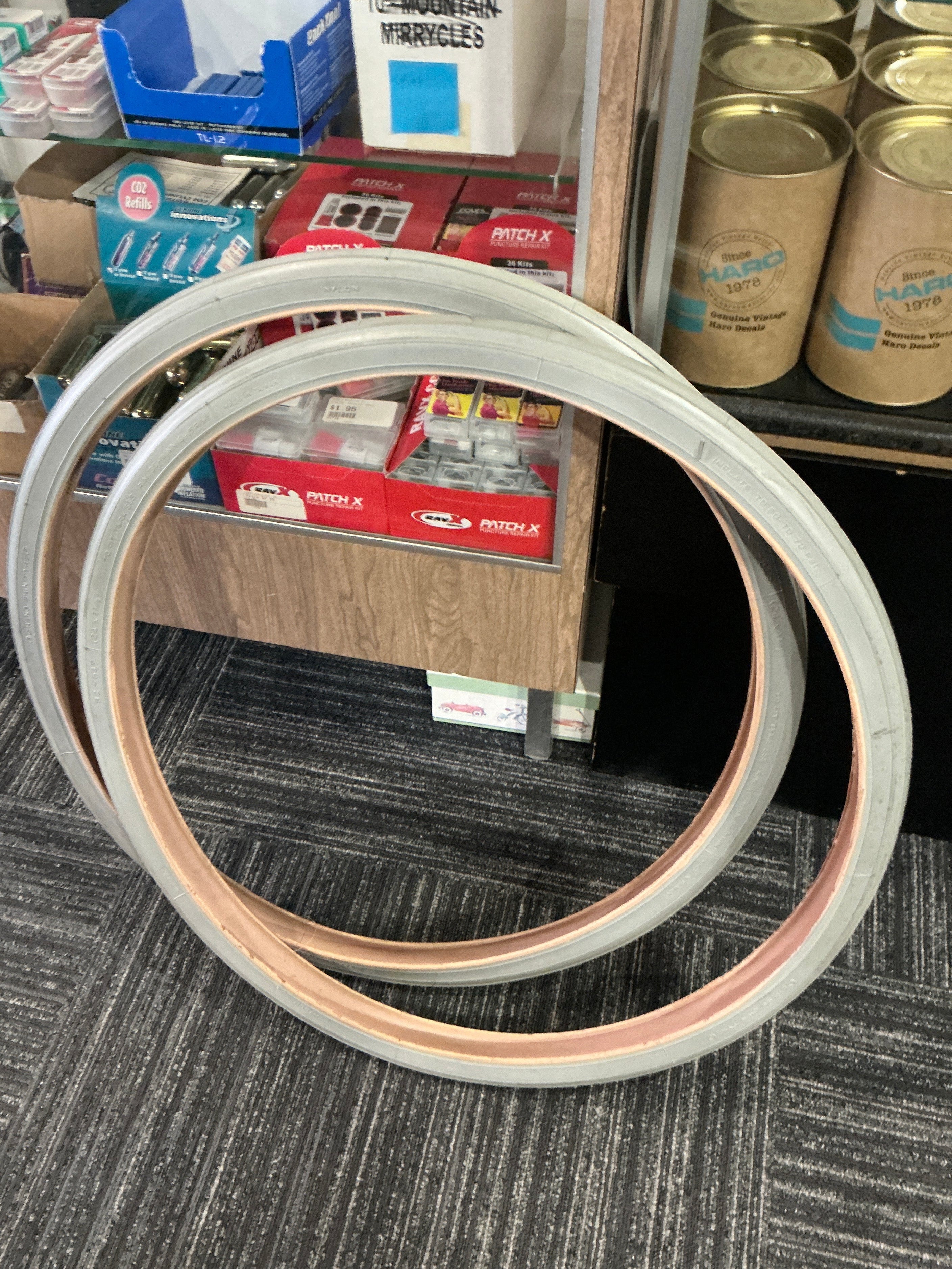 CHENG TIRE 24 x 1-1/4