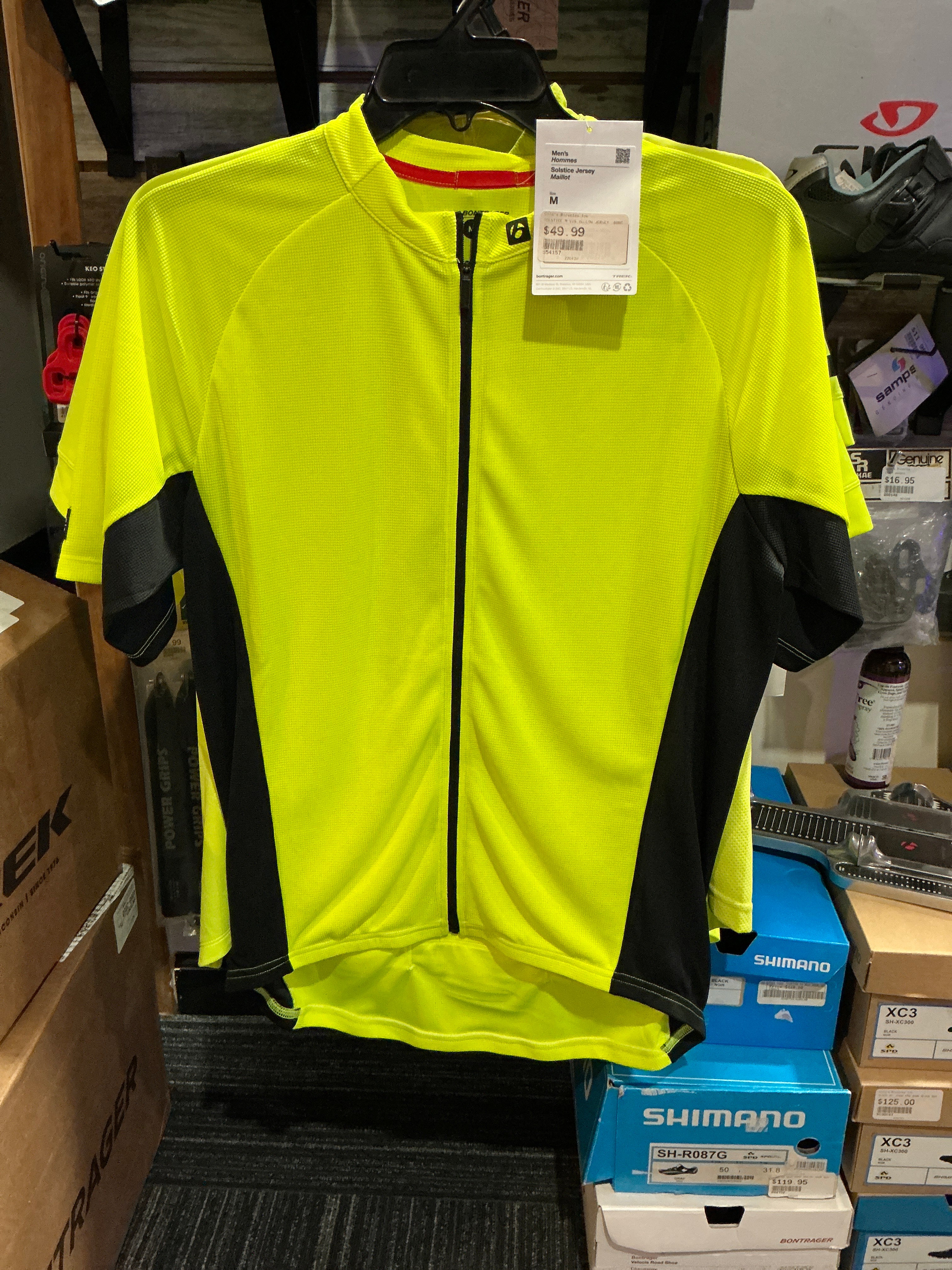 SOLSTICE JERSEY MENS MEDIUM BONTRAGER