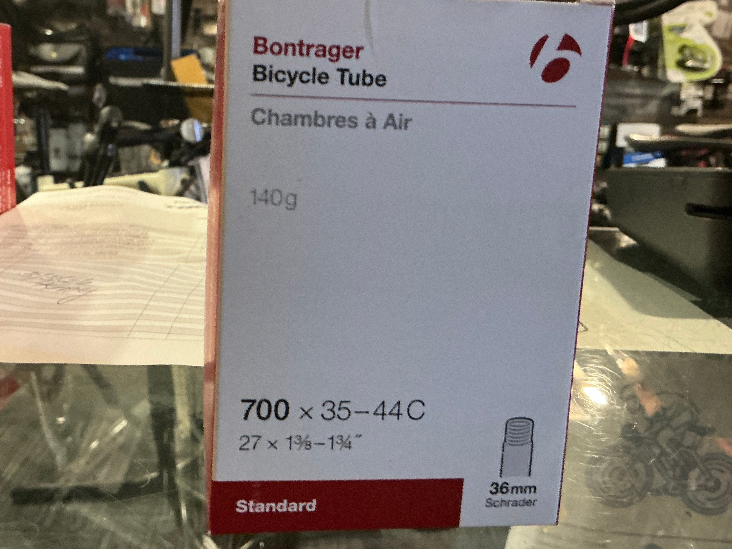 BONT BICYCLE TUBE 700 x 35-44C SV