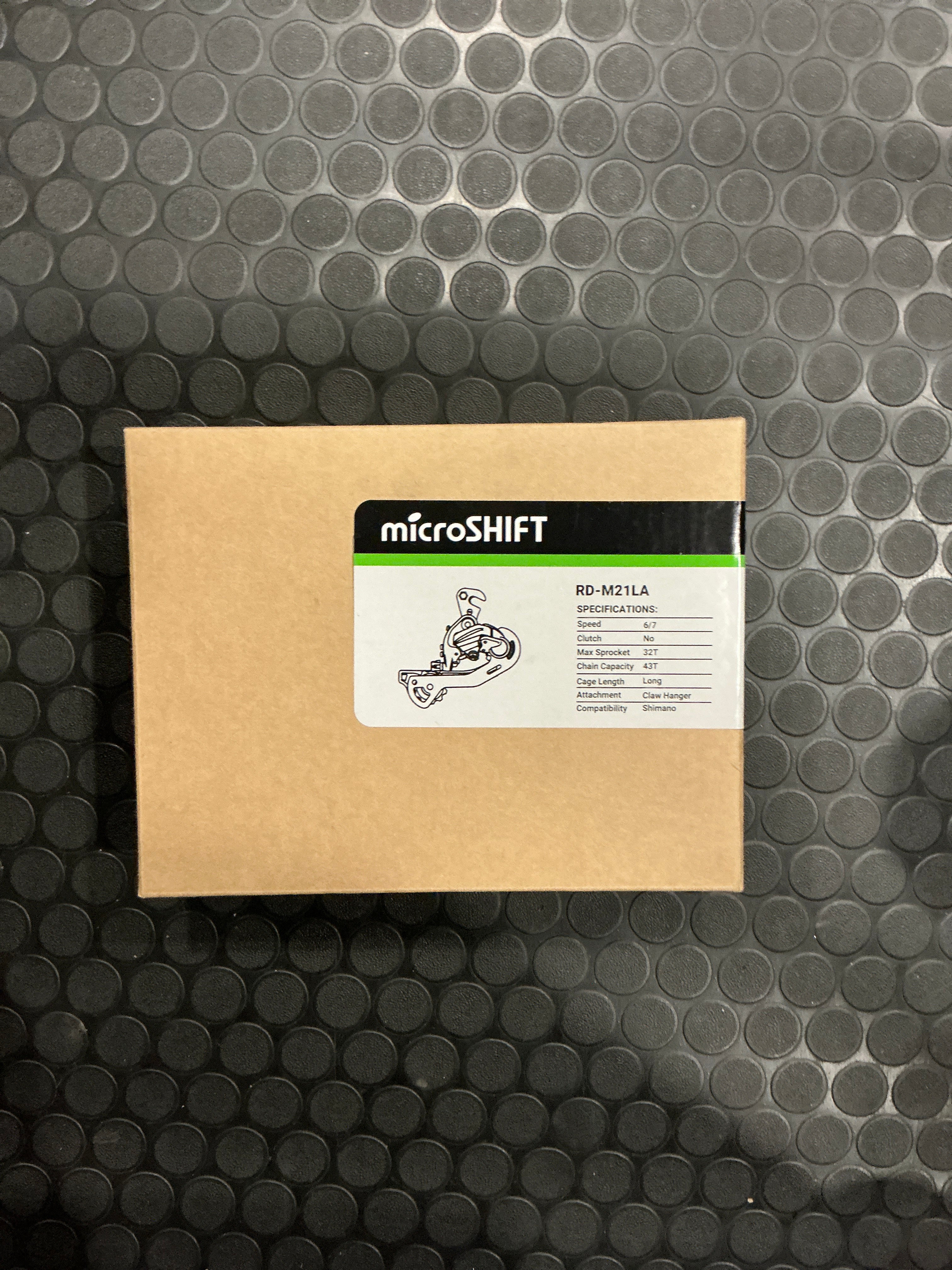 MICROSHIFT Rear Derailleur