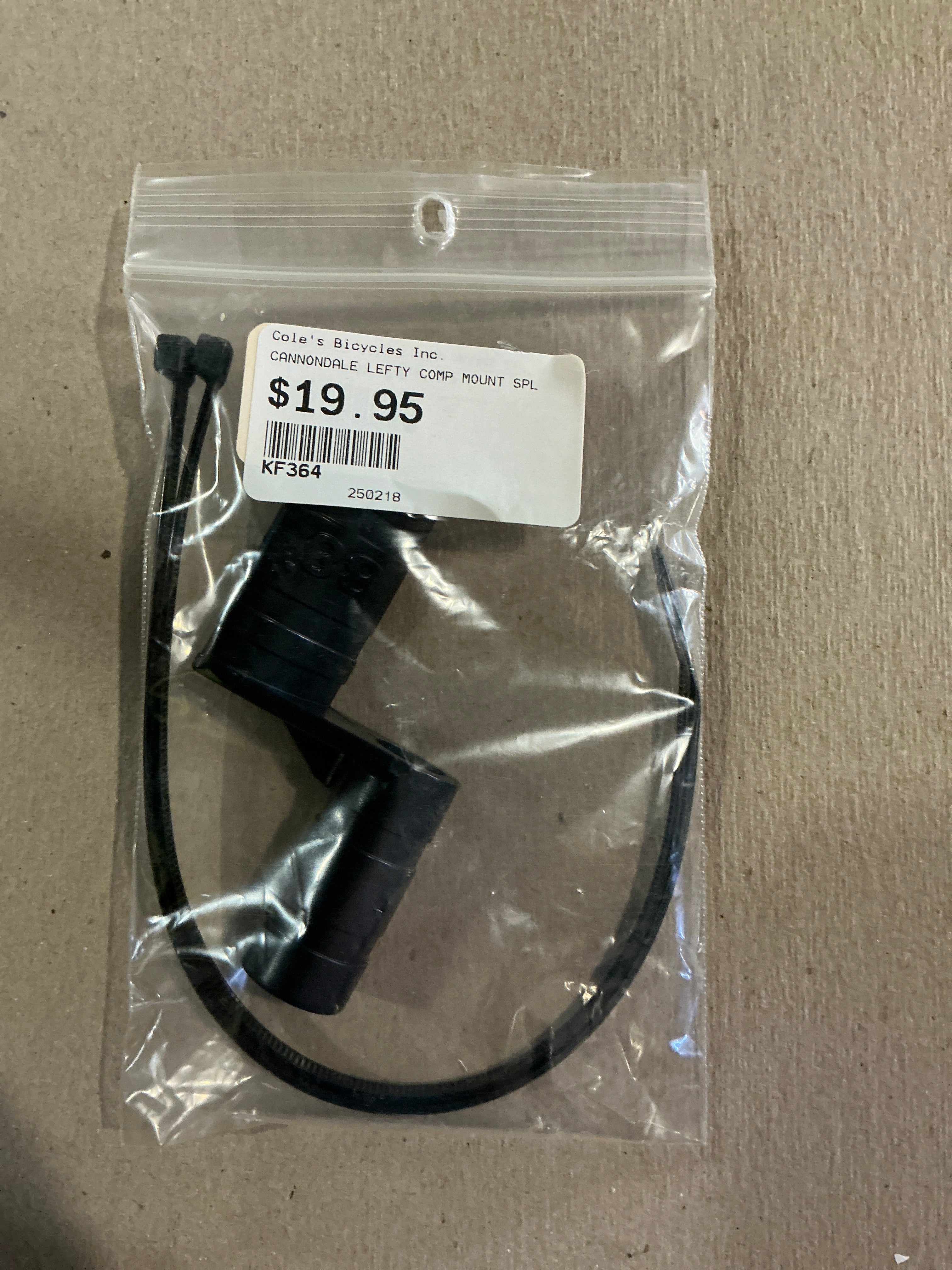 CANNONDALE lefty comp mount SPL