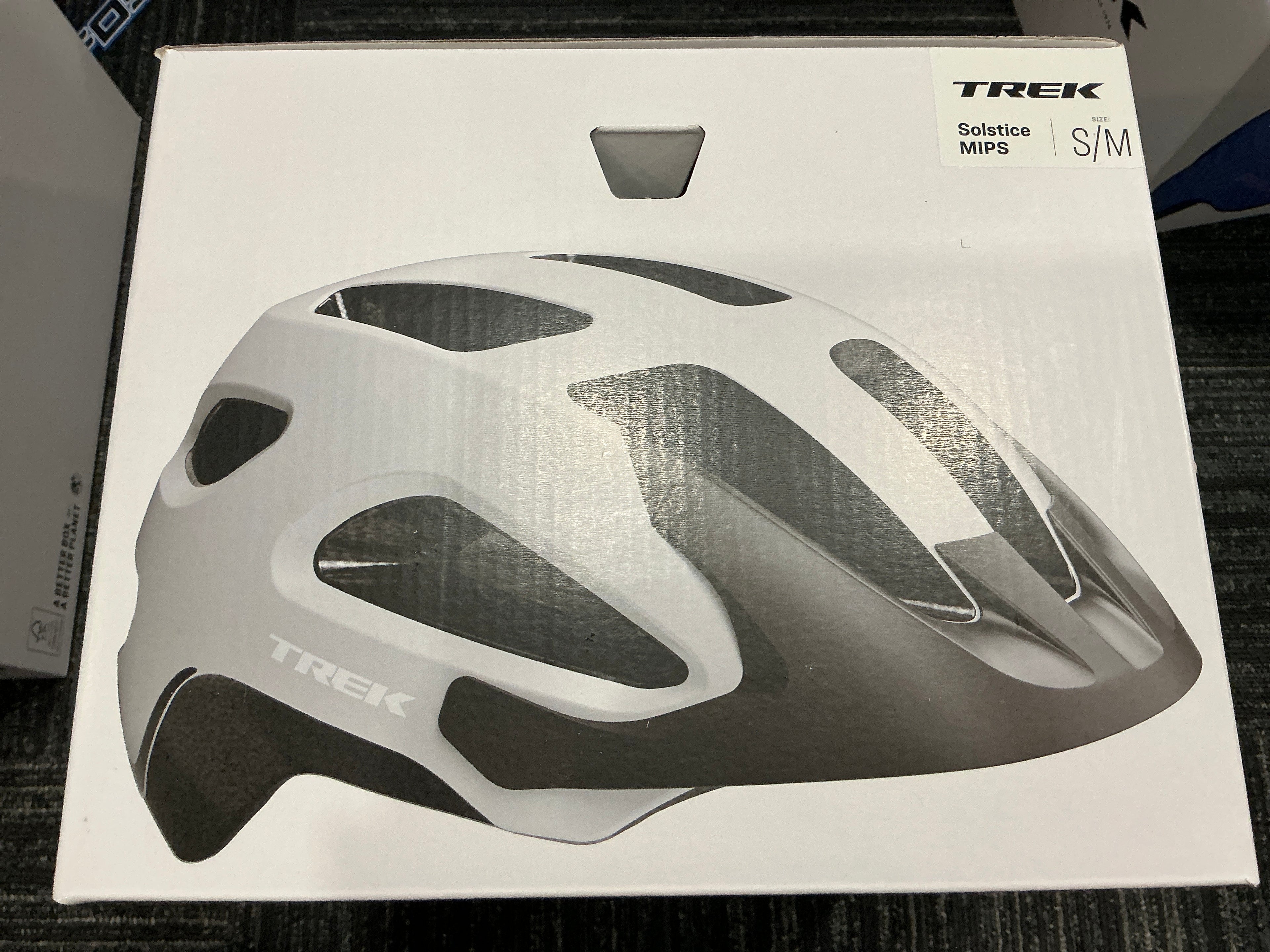 TREK HELMET SOL MIP S/M WT