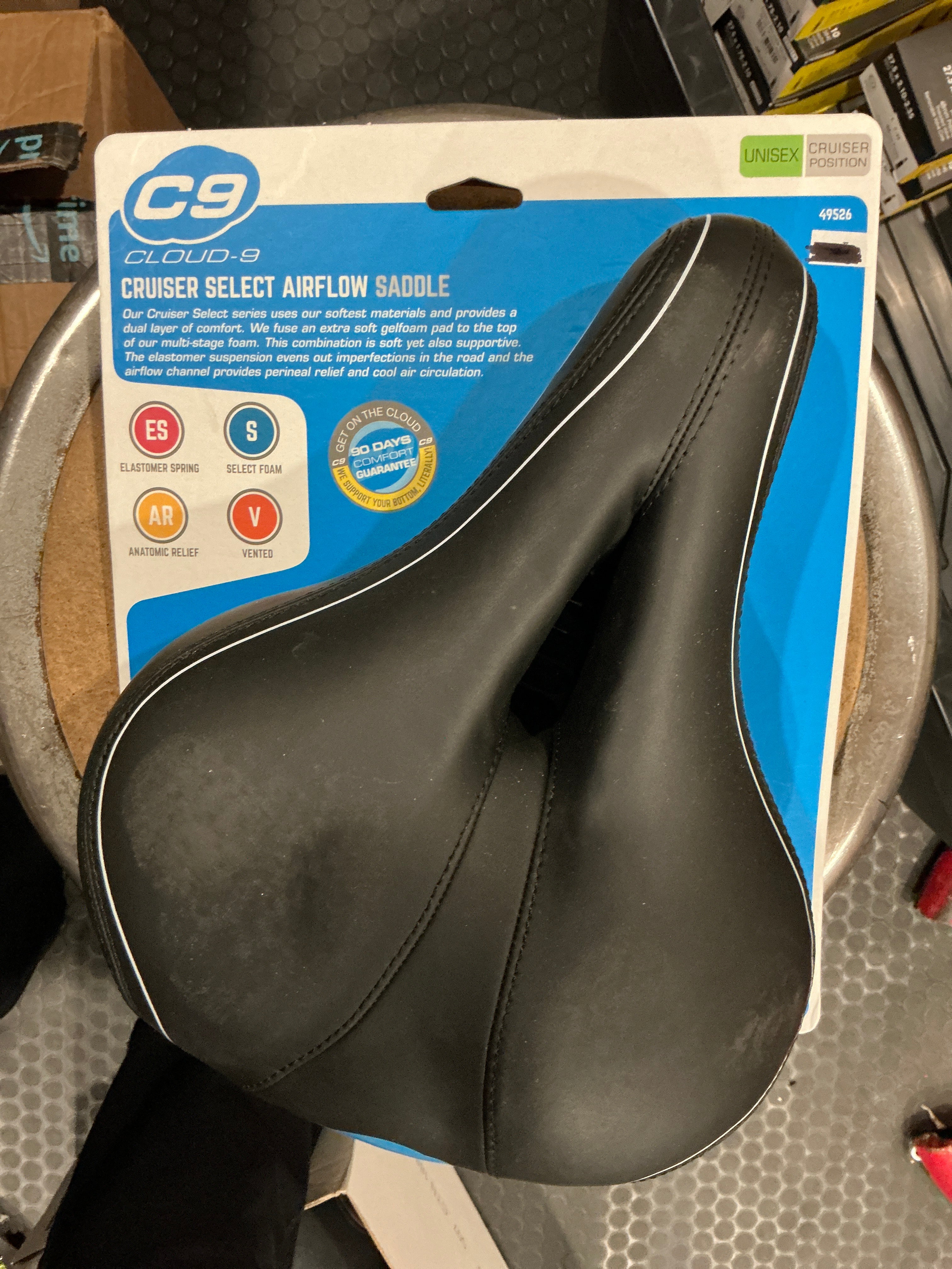 CLOUD 9 SADDLES