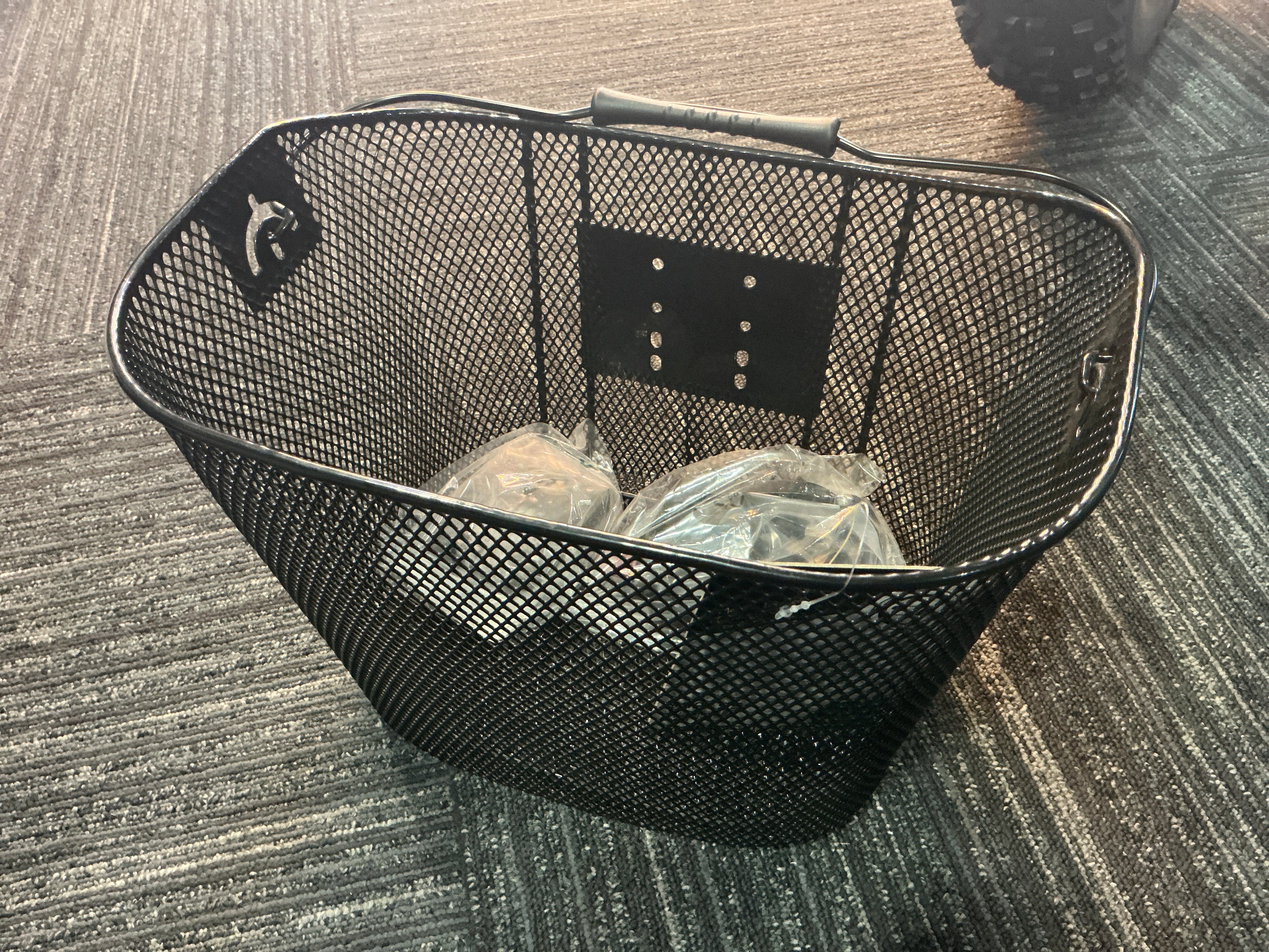 Front Basket - Quick-Release Aluminum Mesh