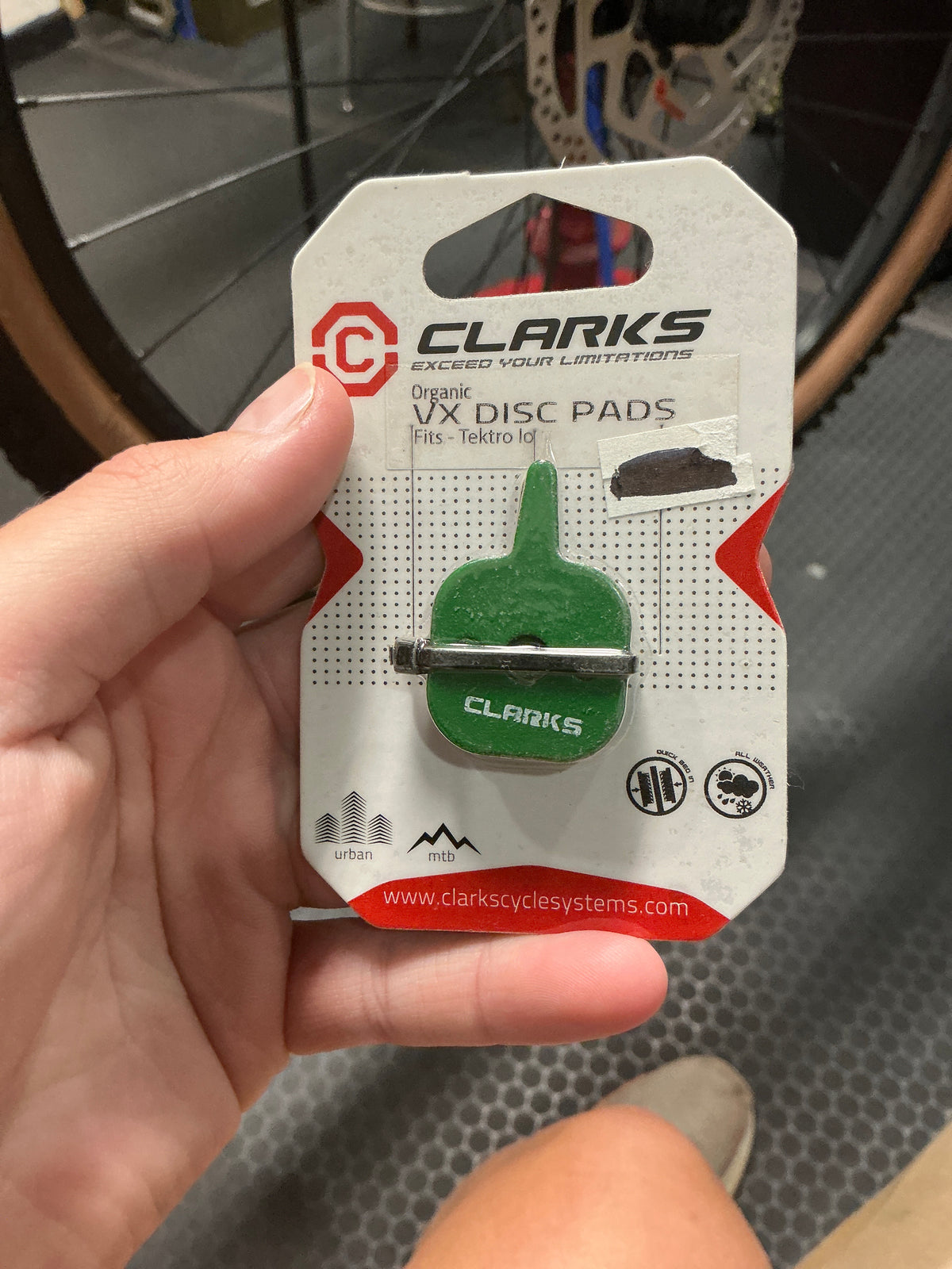 Clark’s VX Disc Pads