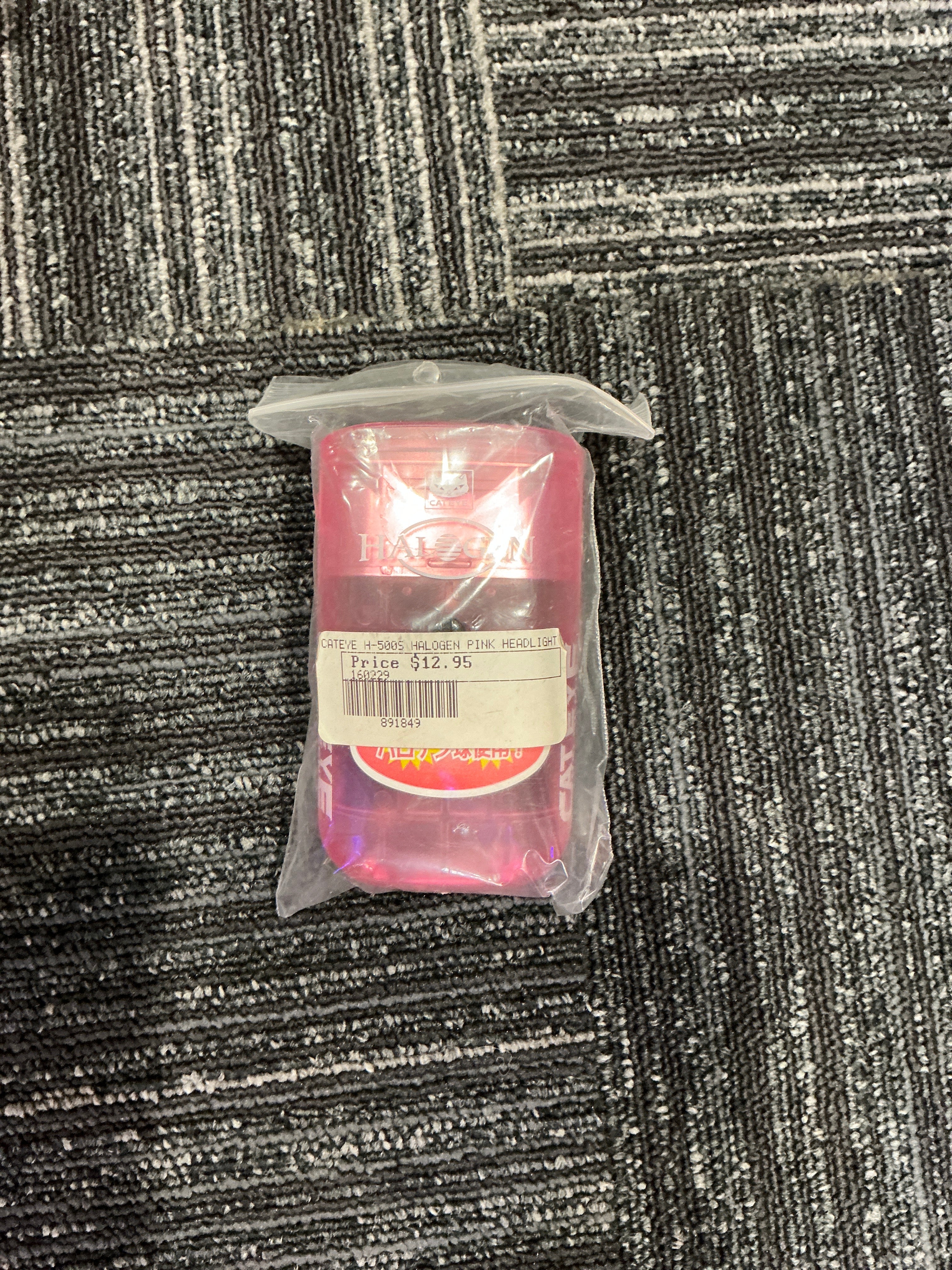 CATEYE HALOGEN PINK HEADLIGHT
