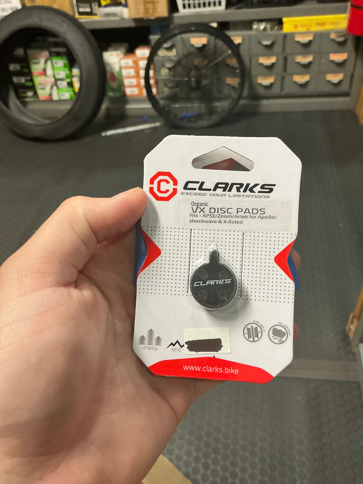 Clark’s VX Disc Pads