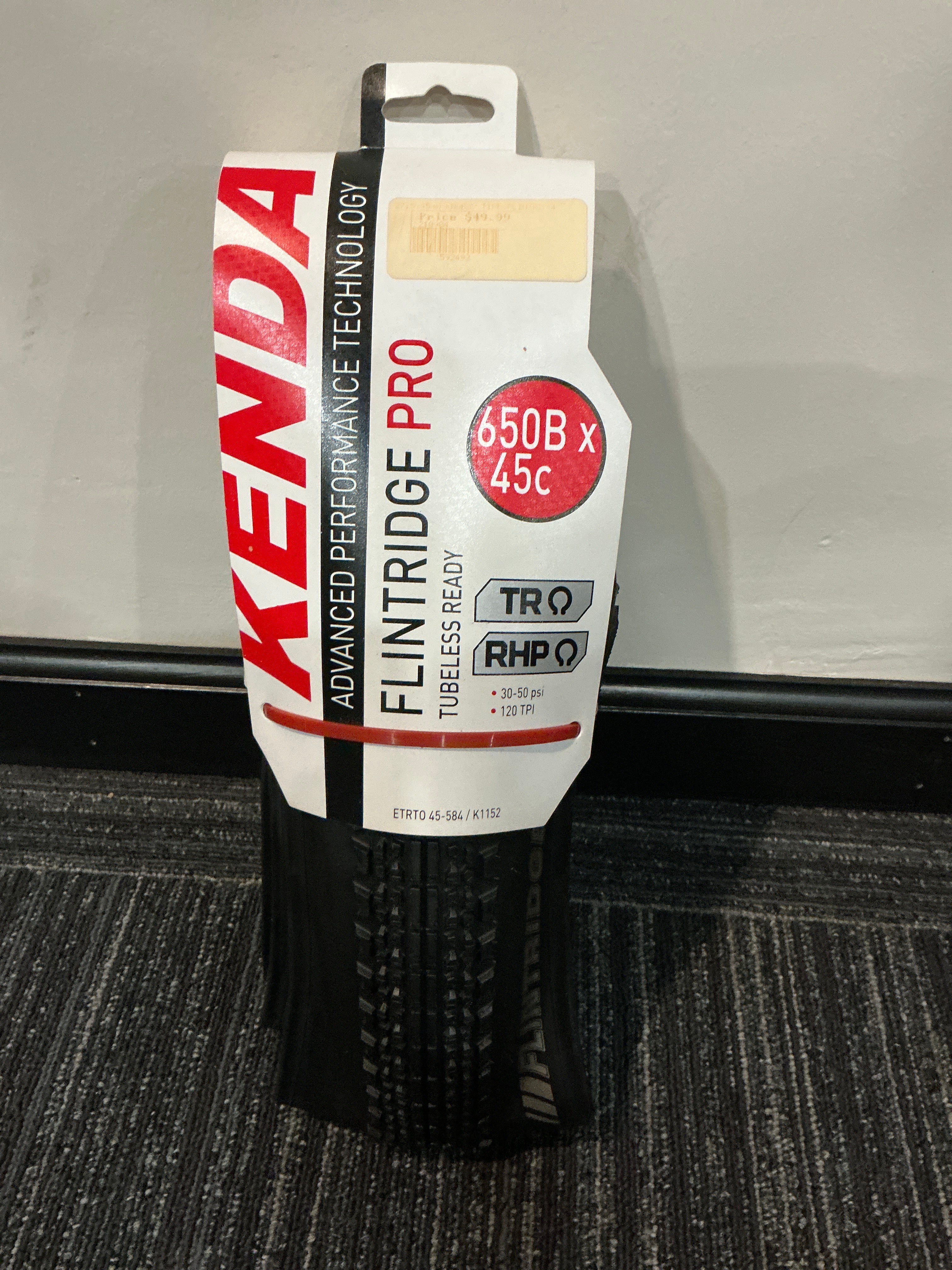 Kenda Flintridge Pro tubeless Ready