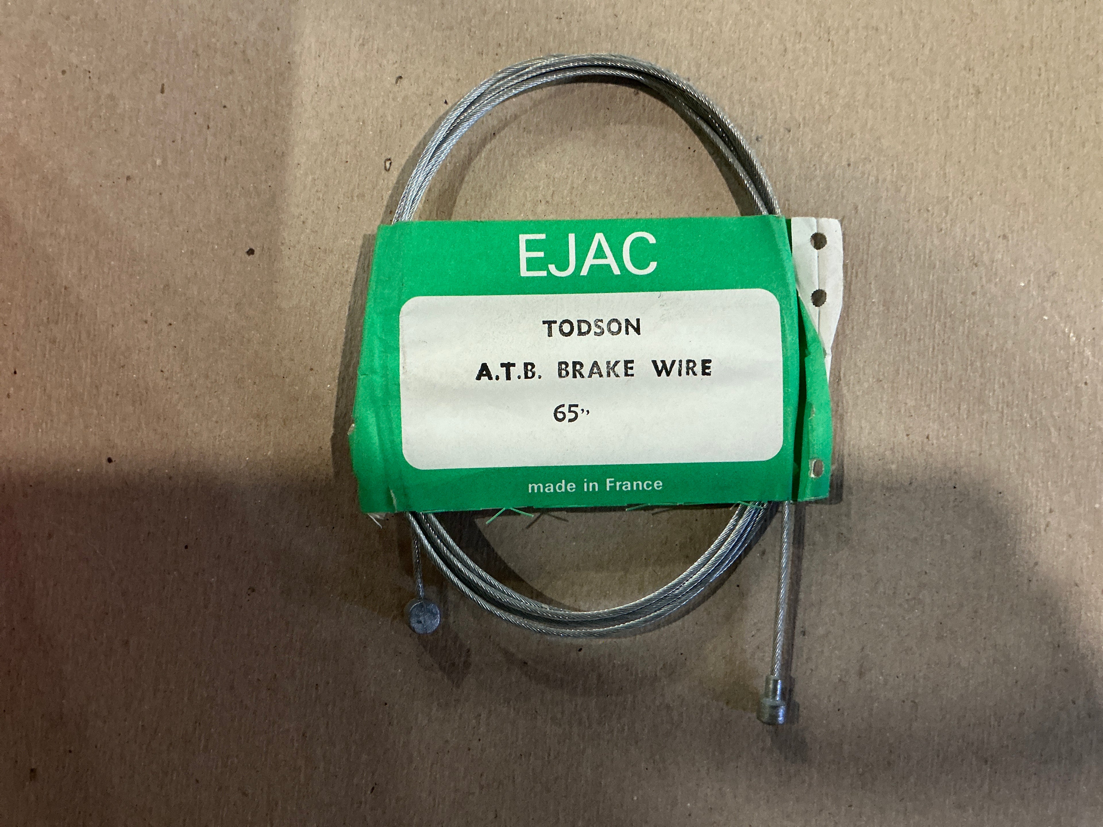 Ejac Todson A.T.B Brake Wire