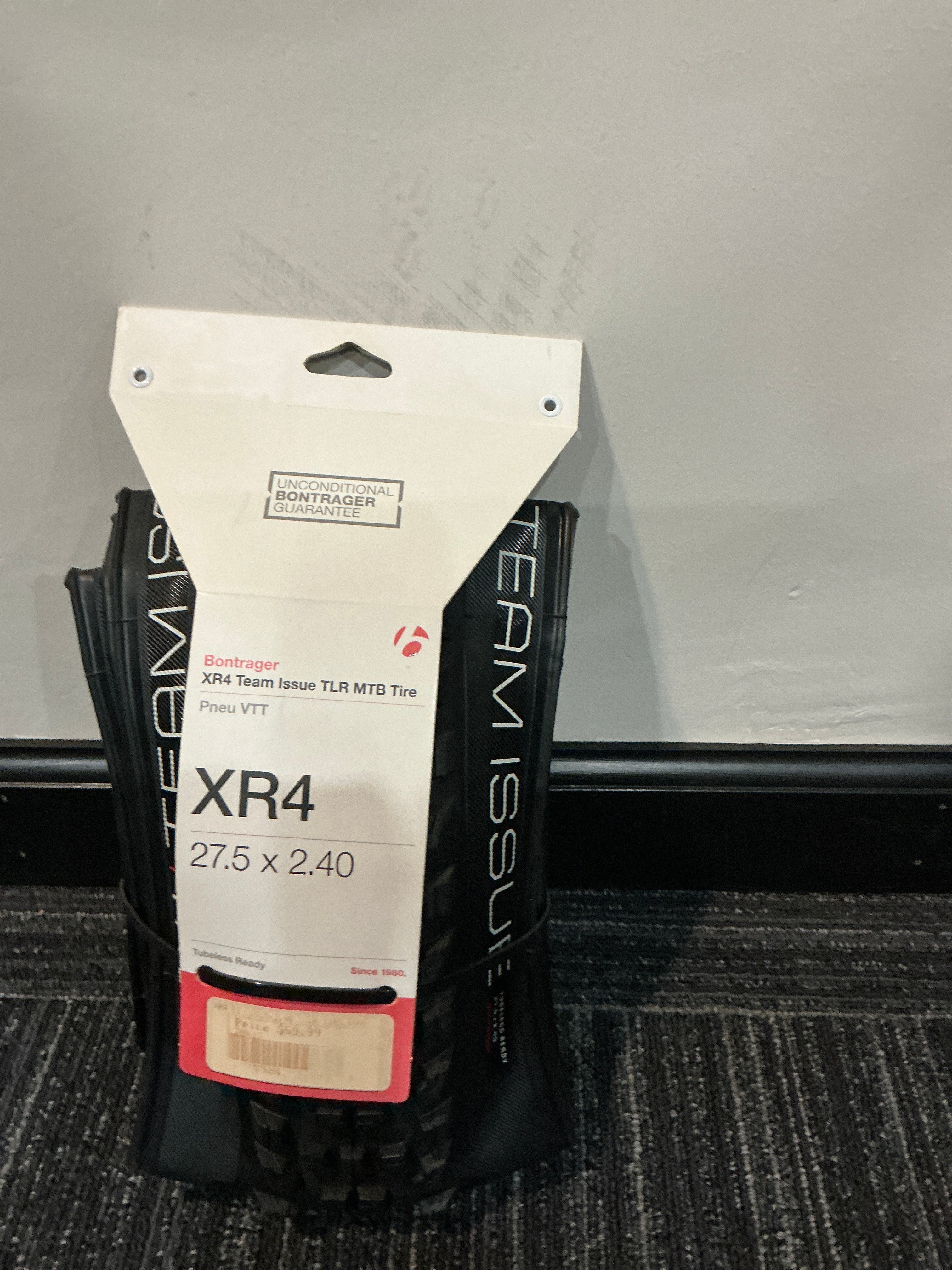 Bontrager CR4 Team Issue TRL MTB Tire
