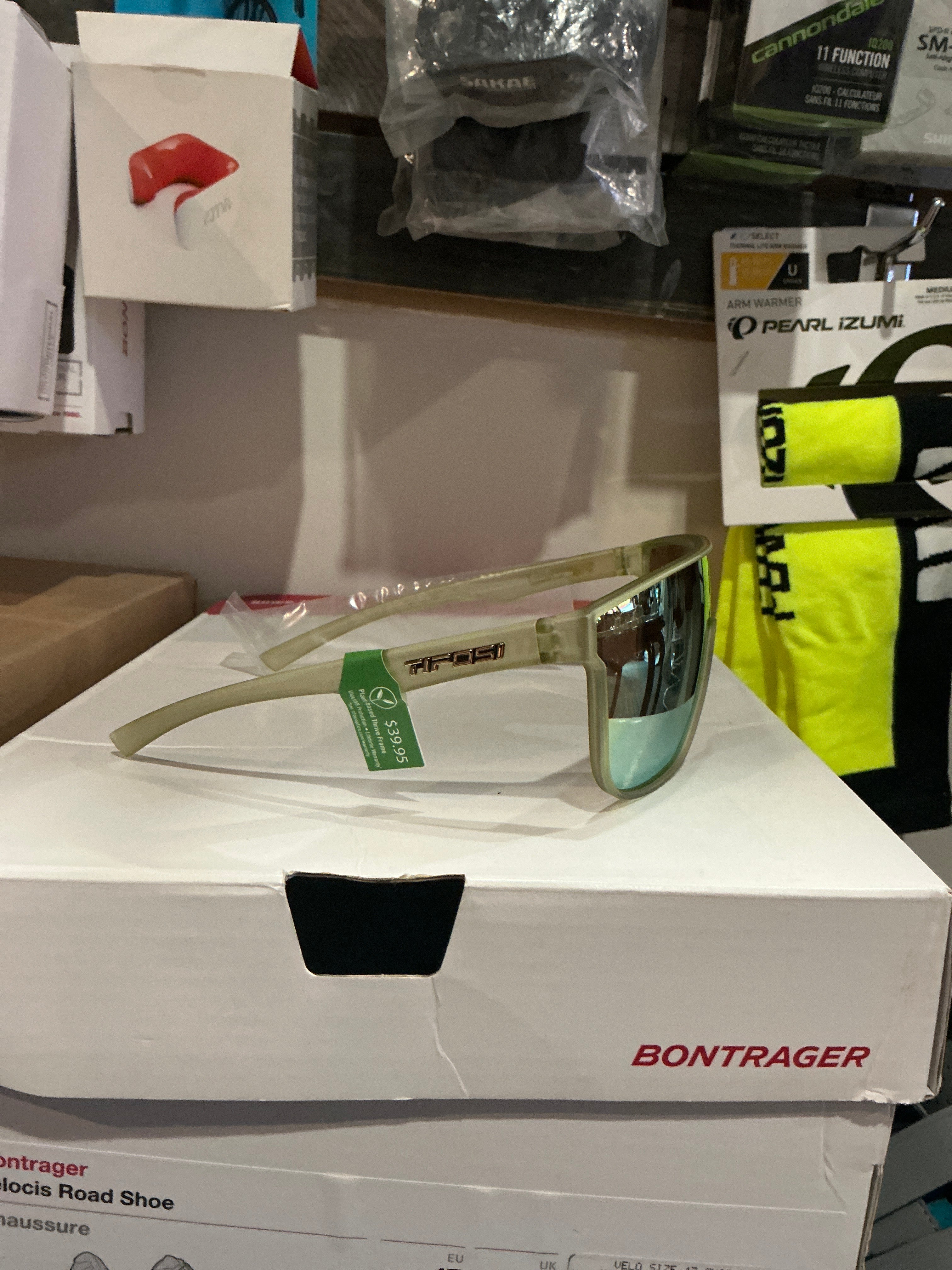 TIFOSI SUNGLASSES YELLOW