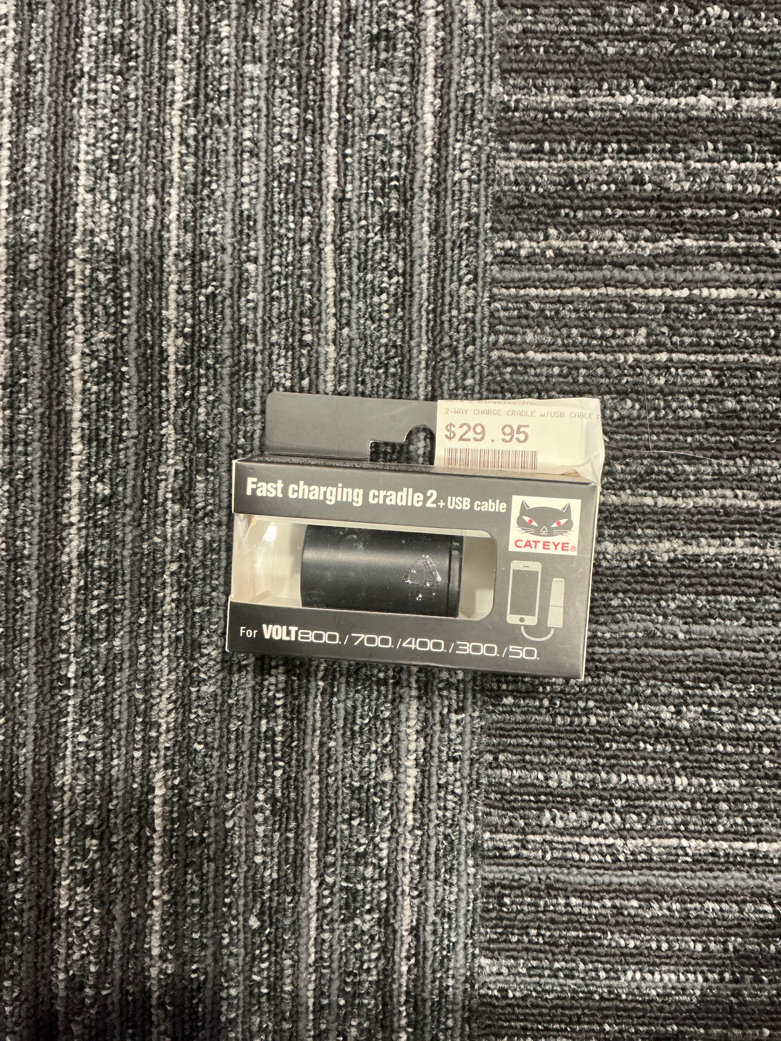 2 WAY CHARGE CRADLE WITH USB CABLE PHONE CHARGER