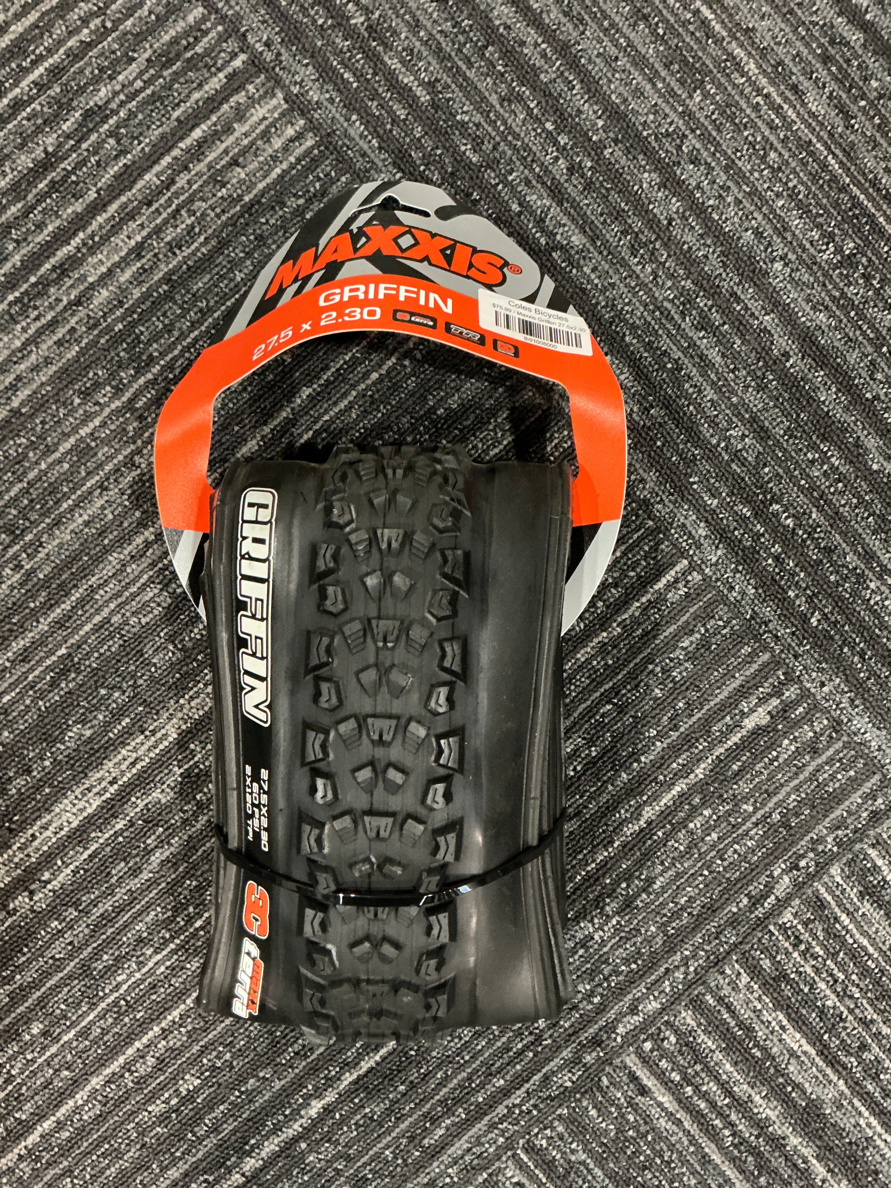 Maxxis Griffen 27.5x2.30