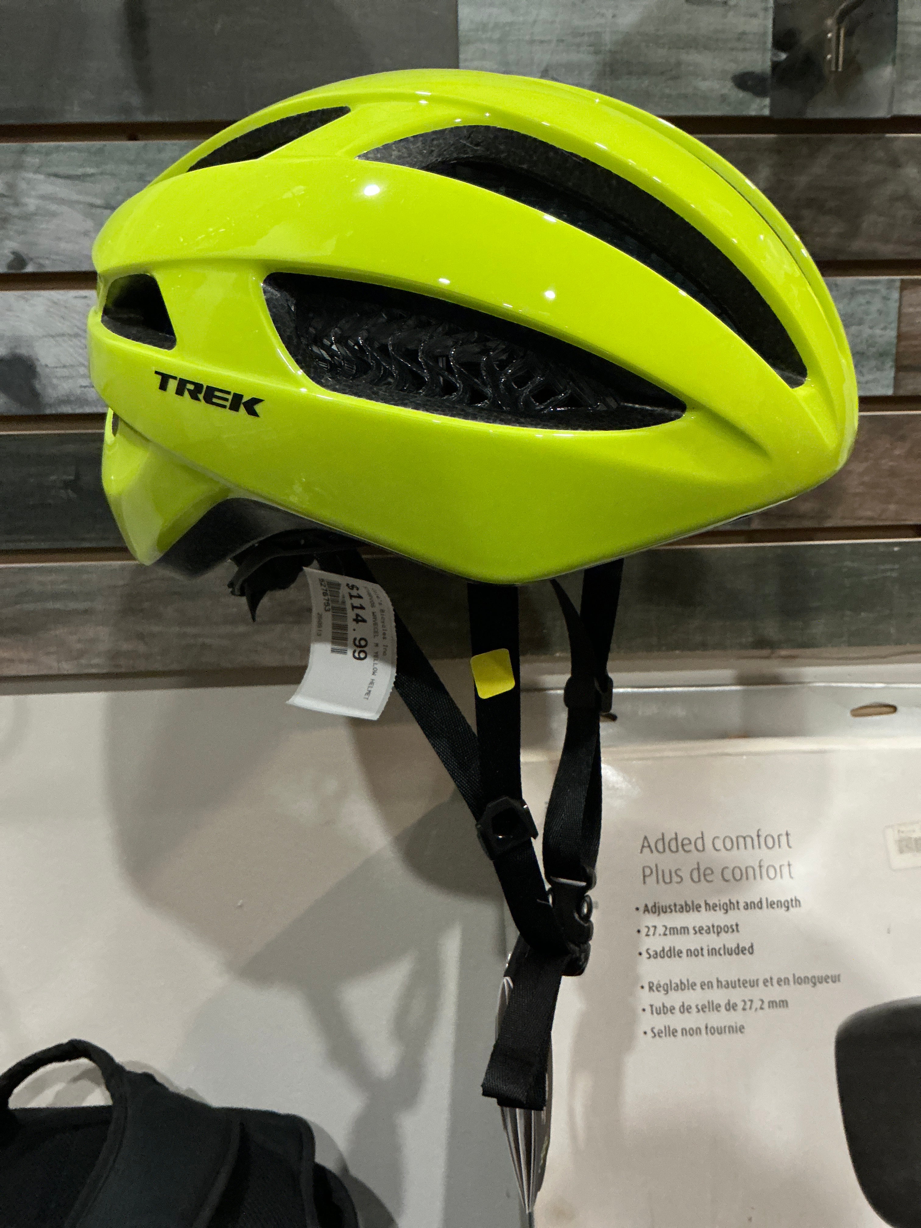 STARVOS WAVECELL YELLOW HELMET MD