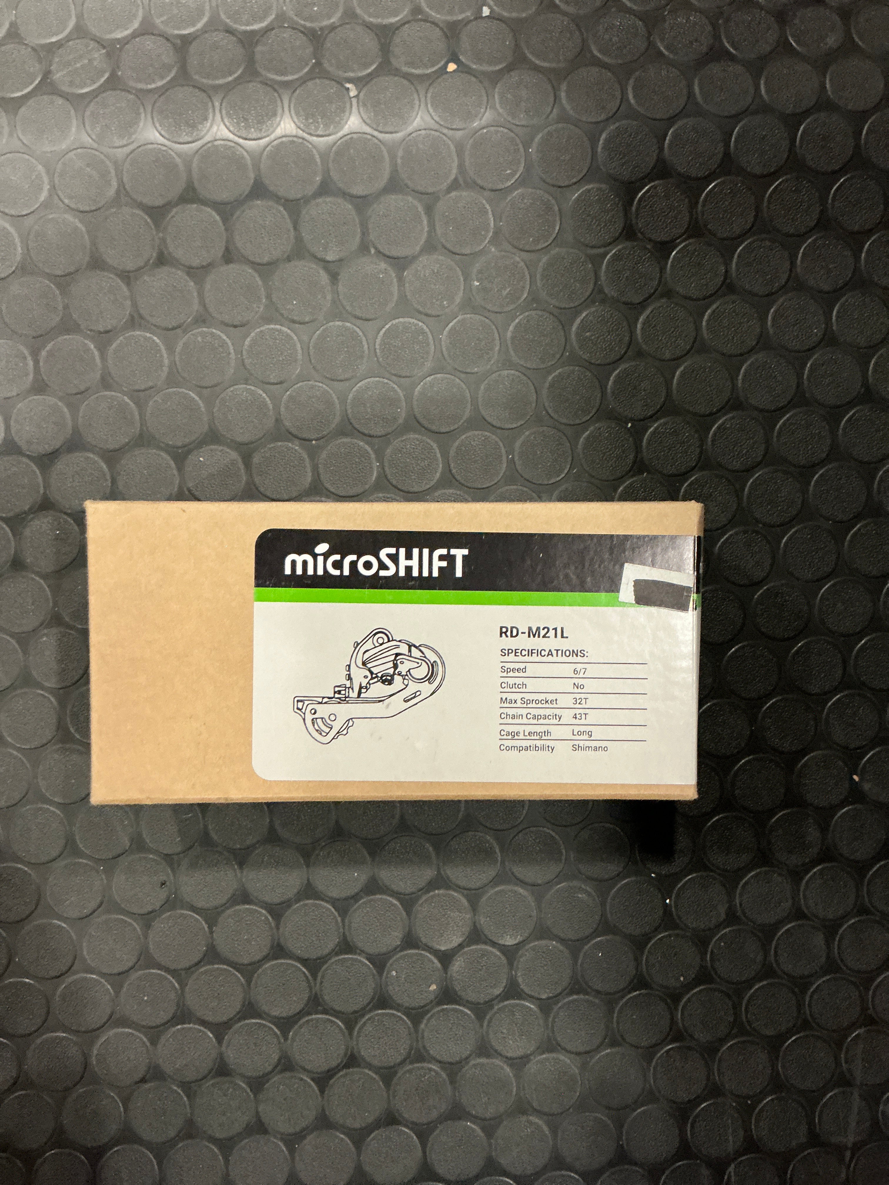 MICROSHIFT Rear Derailleur