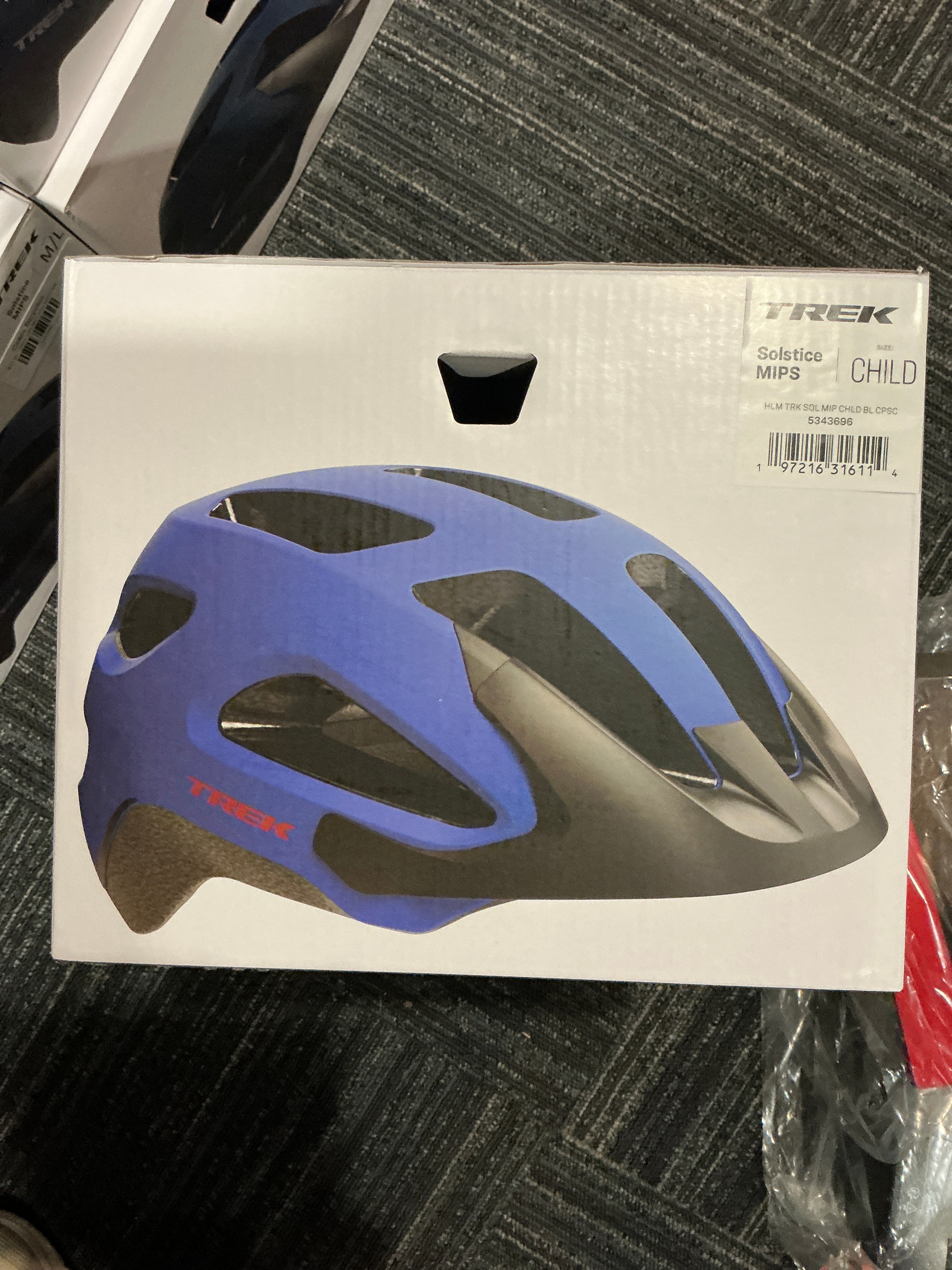 Trek Child MIPS Helmets