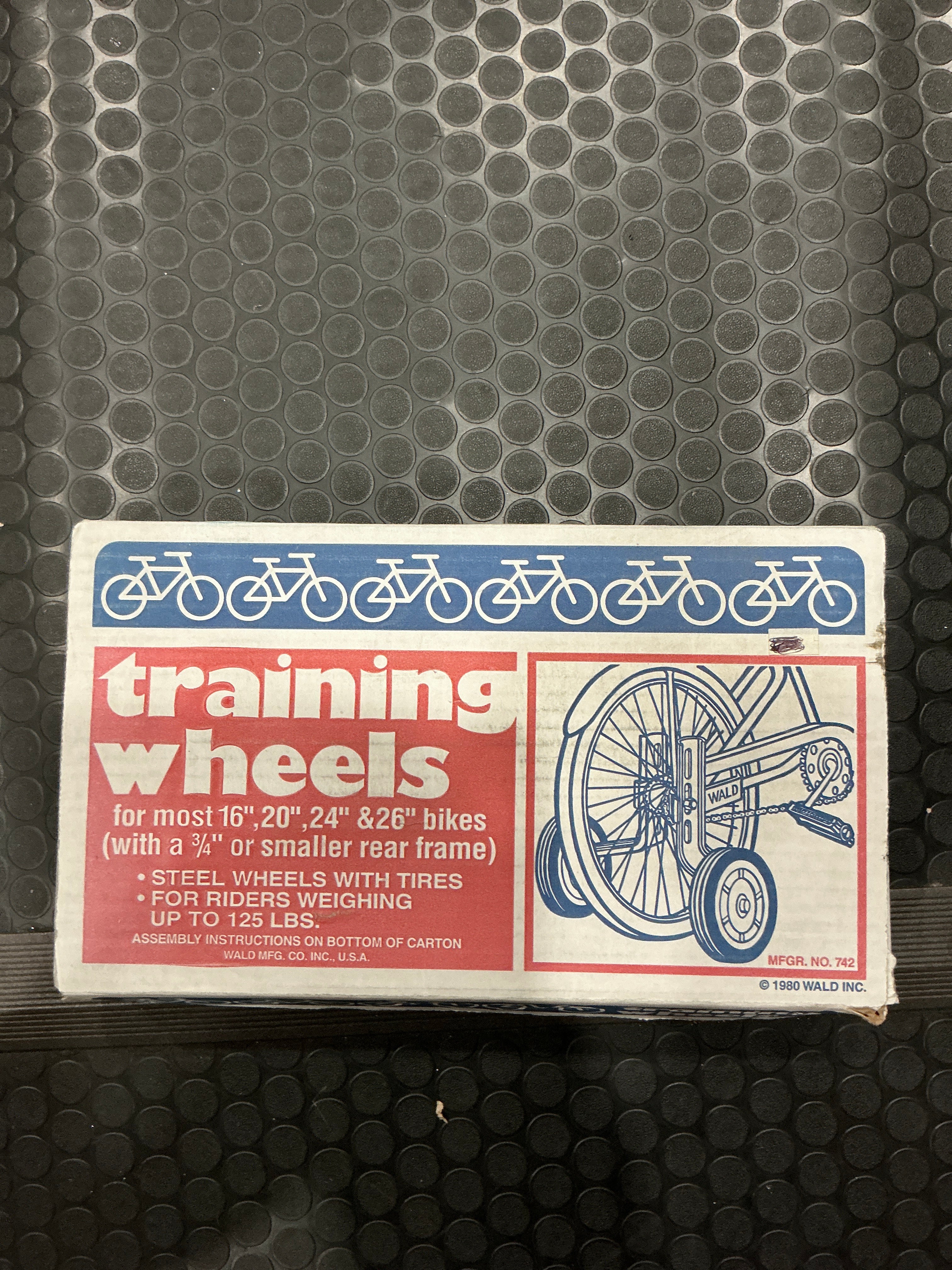 WALD TRAINING WHEELS
