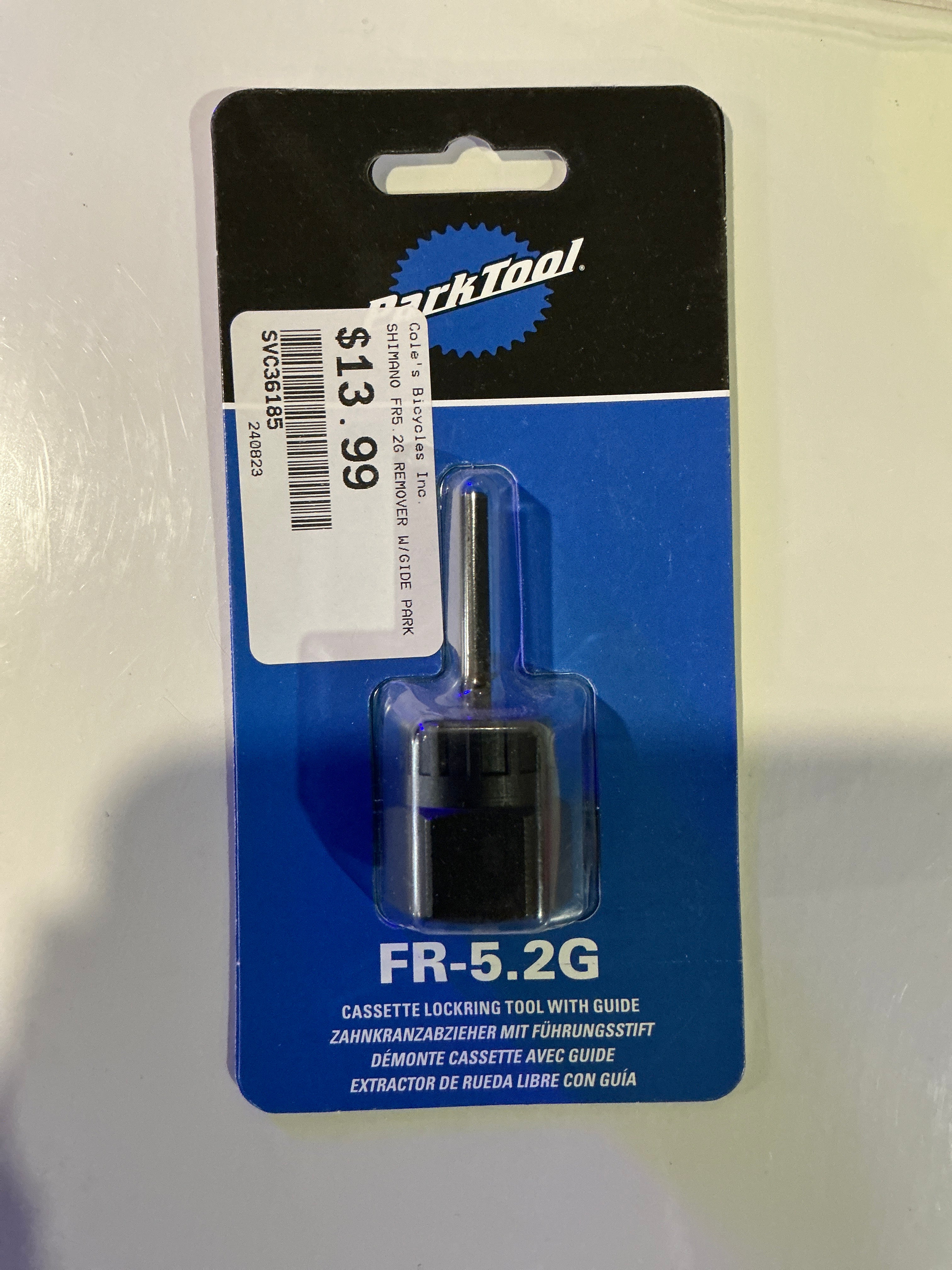 PARK TOOL REMOVER W/GIDE PARK
