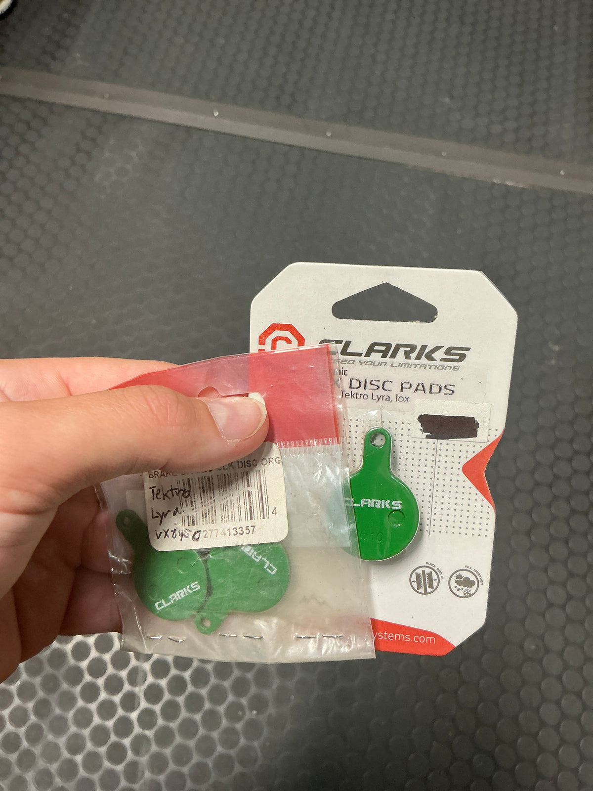 Clark’s VX Disc Pads