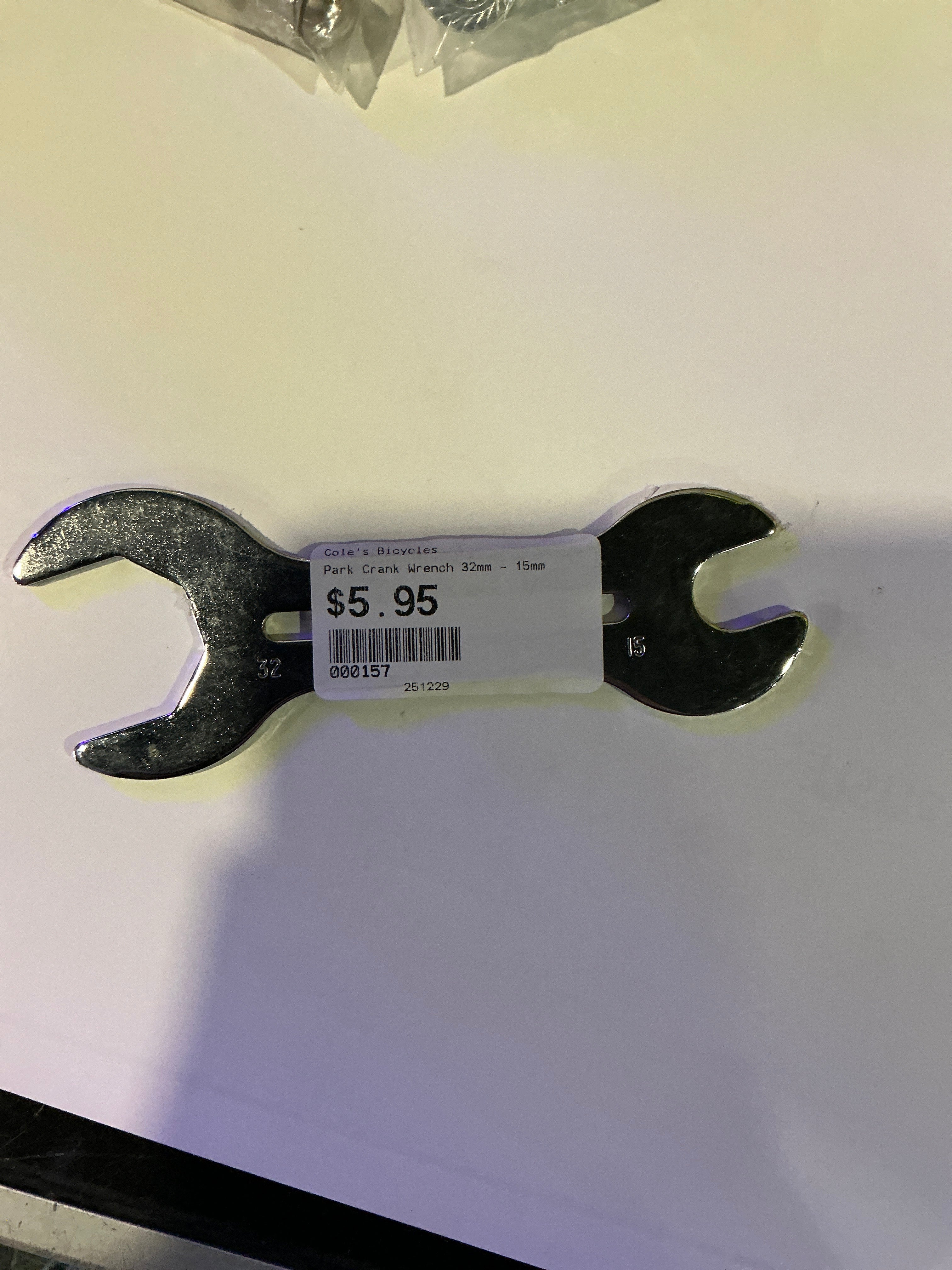 PARK TOOLS WRENCH