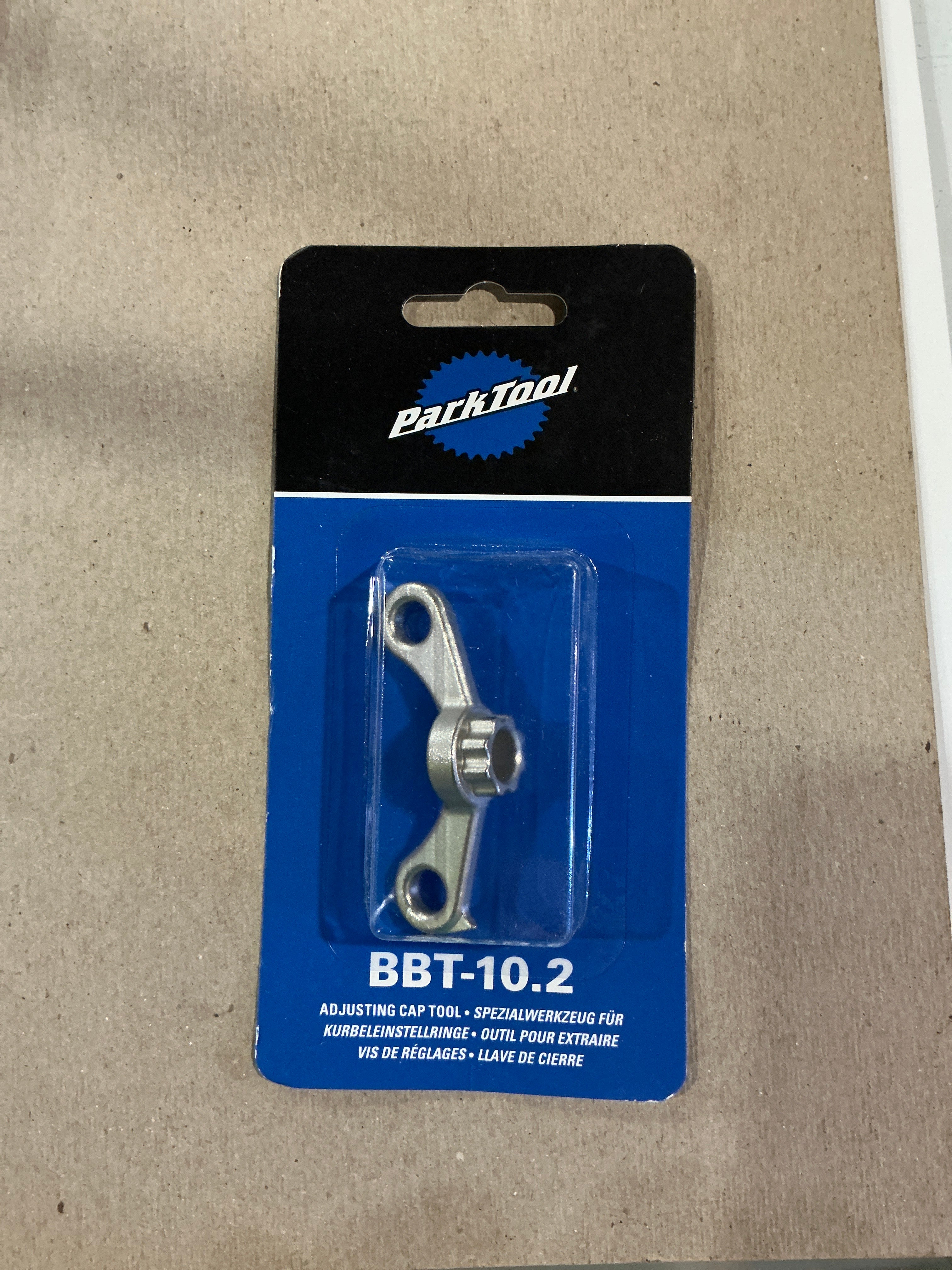 PARK TOOLS CRANK +ADJUSTING CAP TOOL BBT